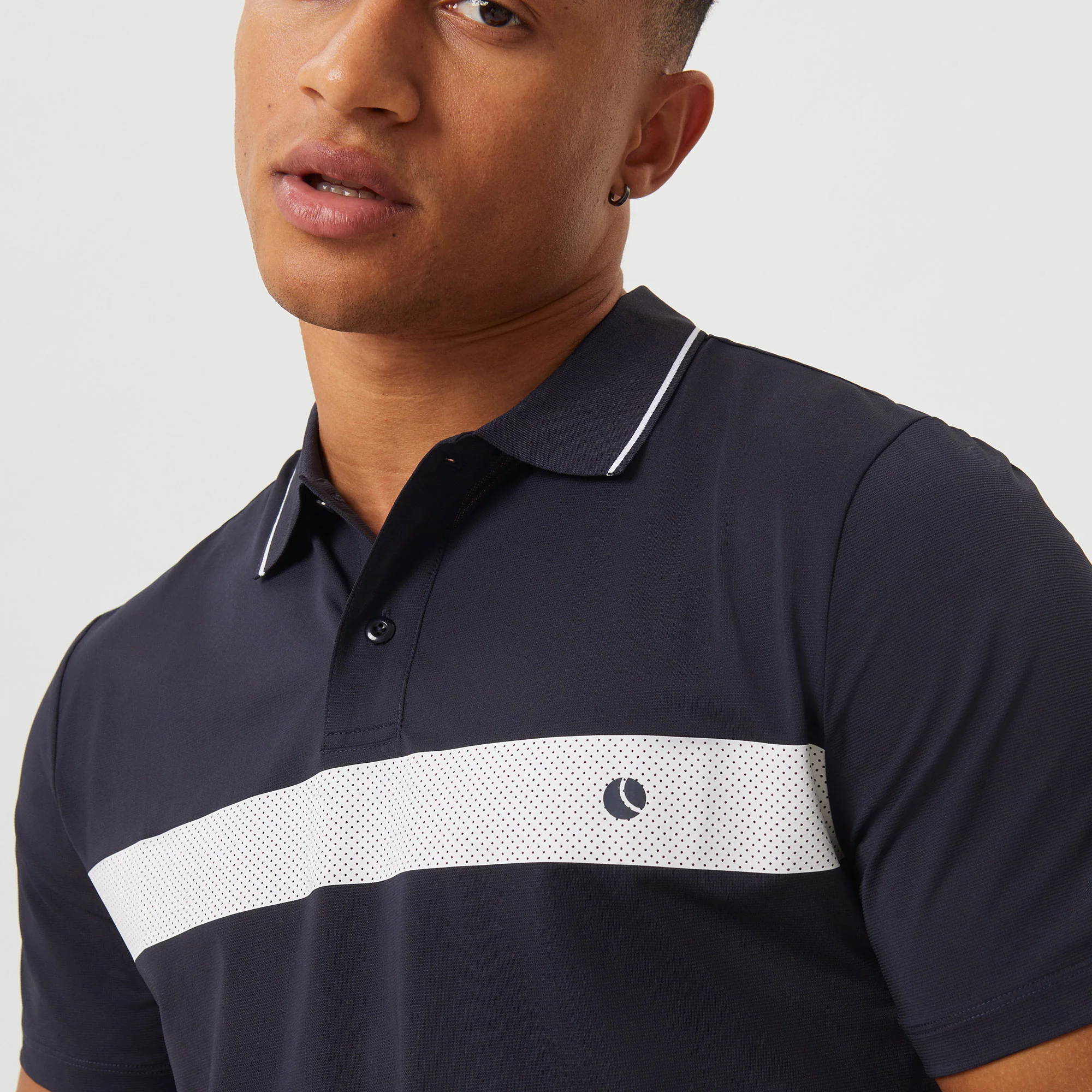 Björn Borg Ace Men's Light Tennis Polo - Image 4