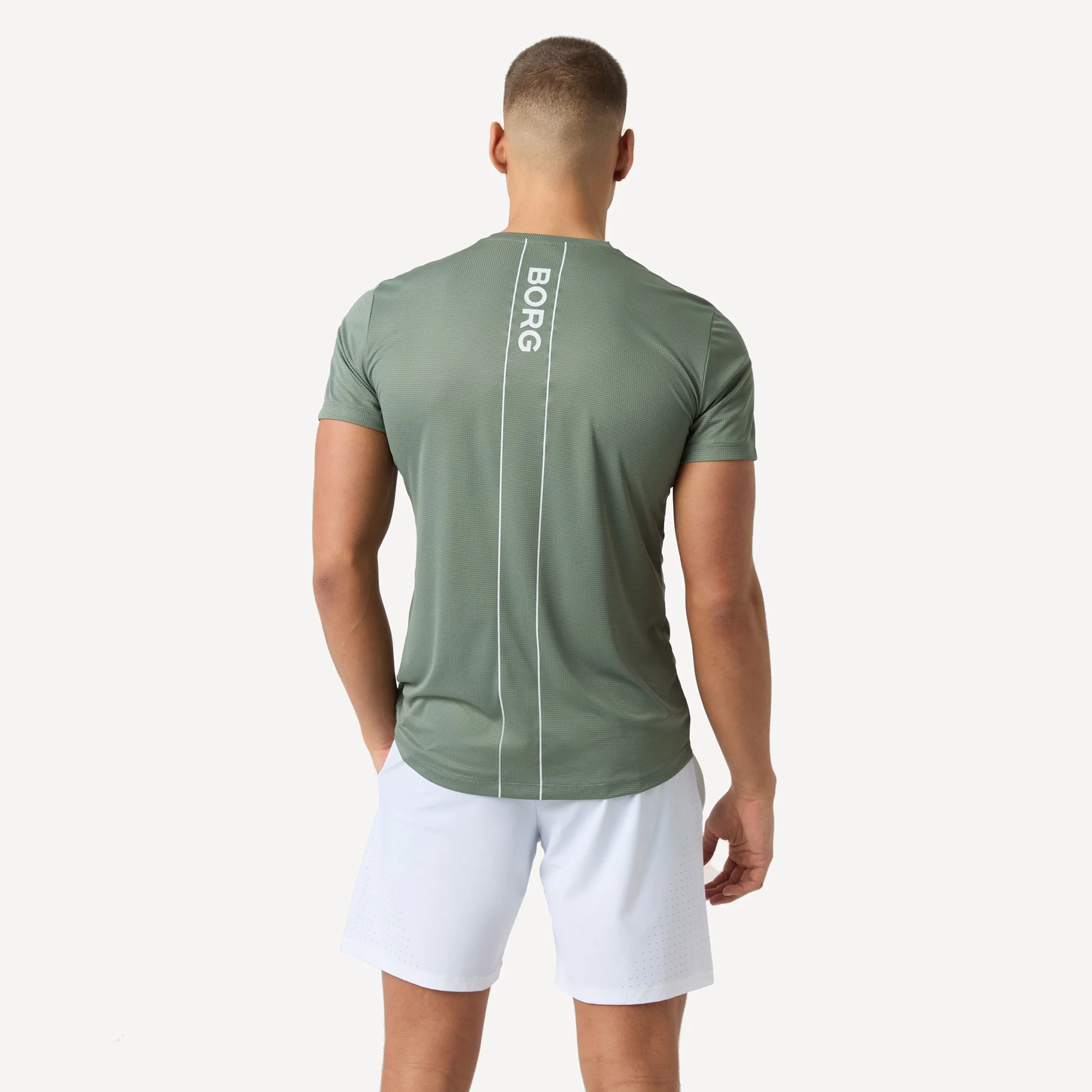 Björn Borg Ace Men's Light Tennis Shirt - Image 2
