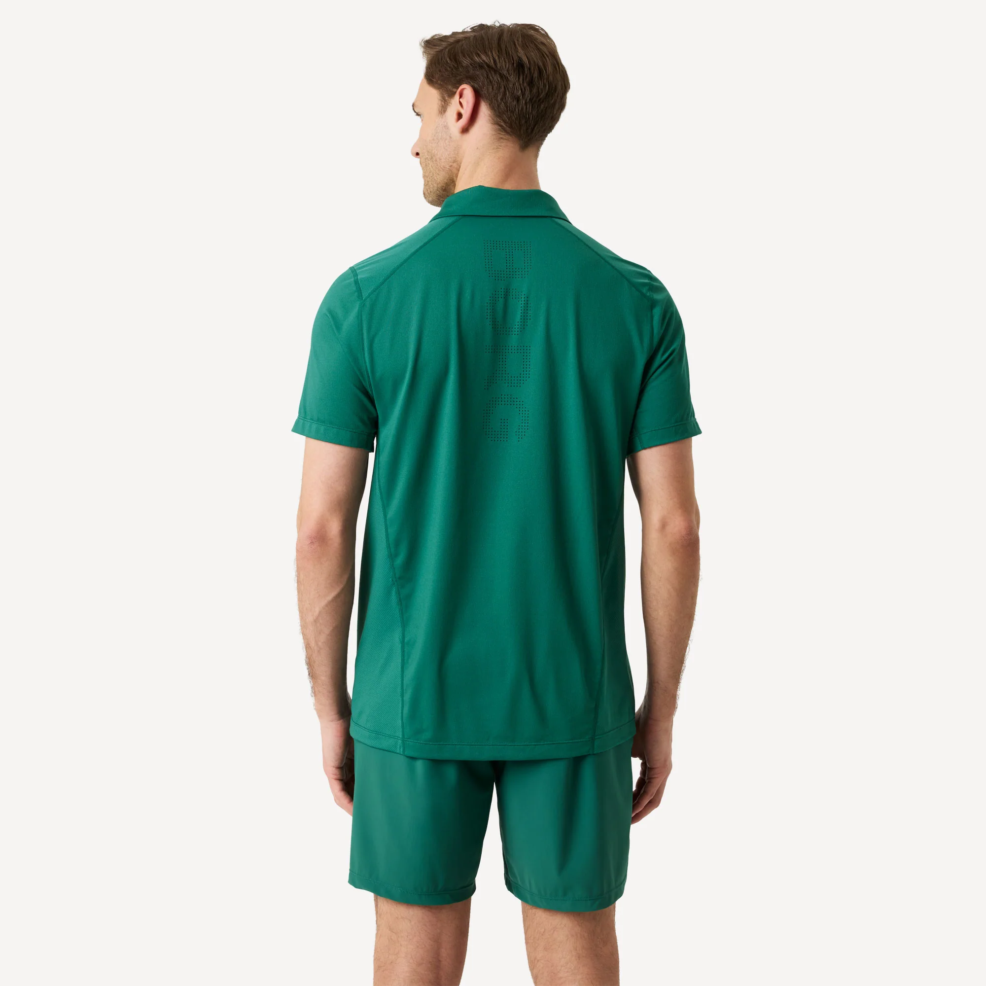 Björn Borg Ace Men's Mesh Panel Tennis Polo - Image 2