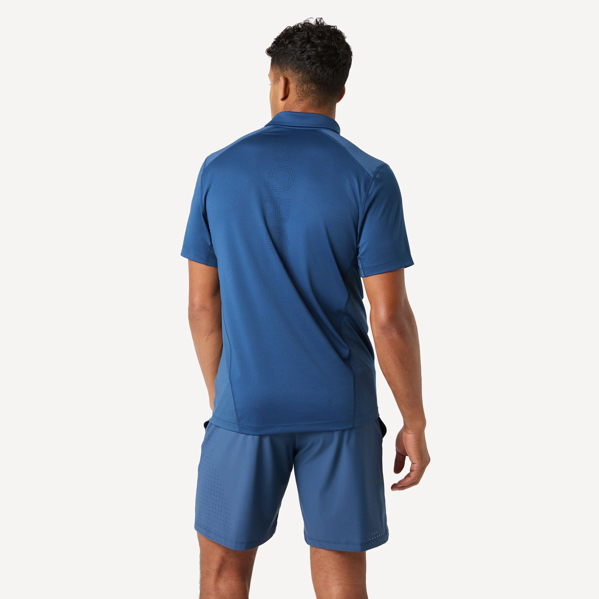 Björn Borg Ace Men's Mesh Panel Tennis Polo - Image 2