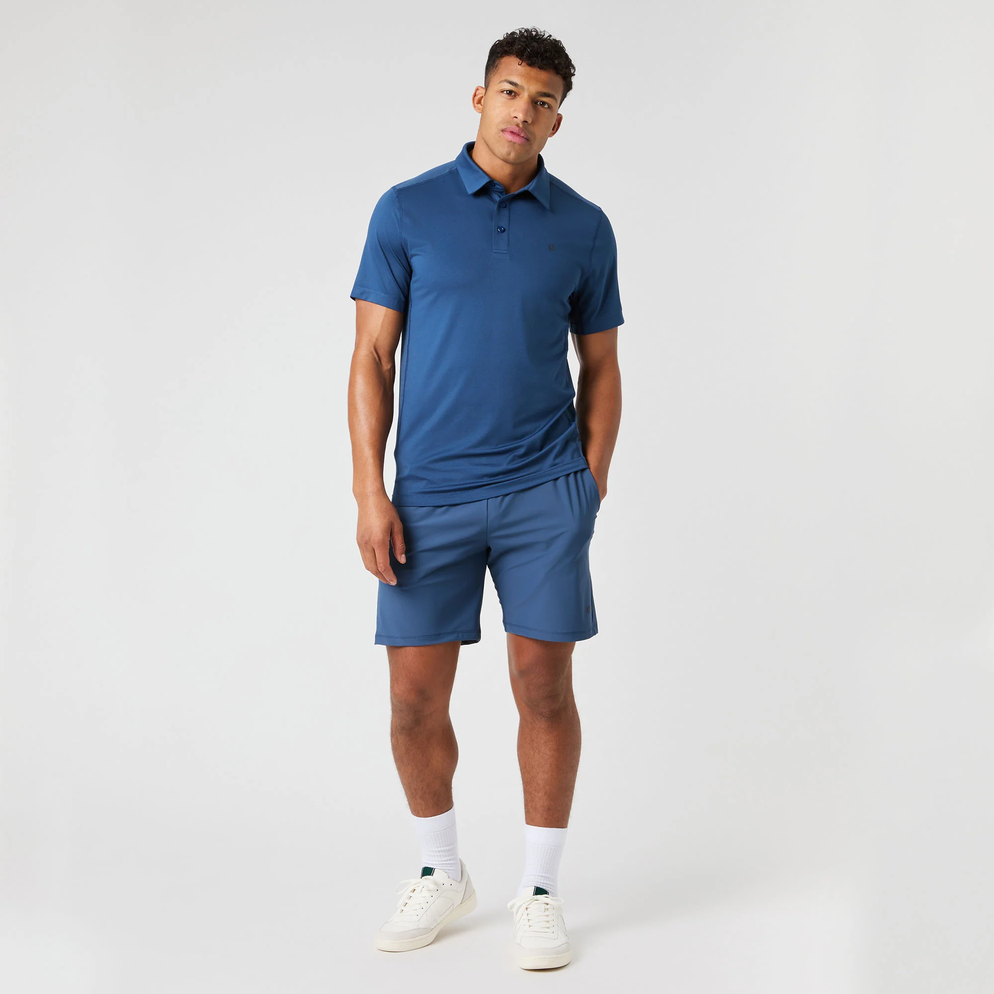Björn Borg Ace Men's Mesh Panel Tennis Polo - Image 3