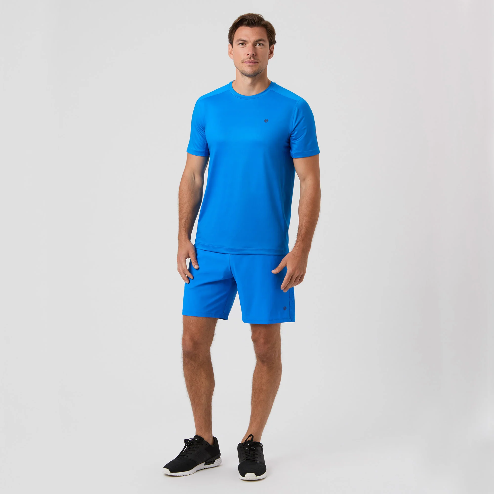 Björn Borg Ace Men's Mesh Panel Tennis Shirt - Image 3