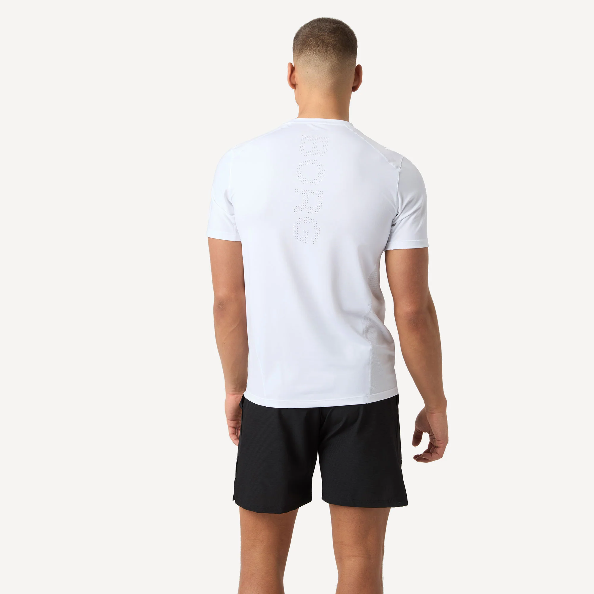 Björn Borg Ace Men's Mesh Panel Tennis Shirt - Image 2