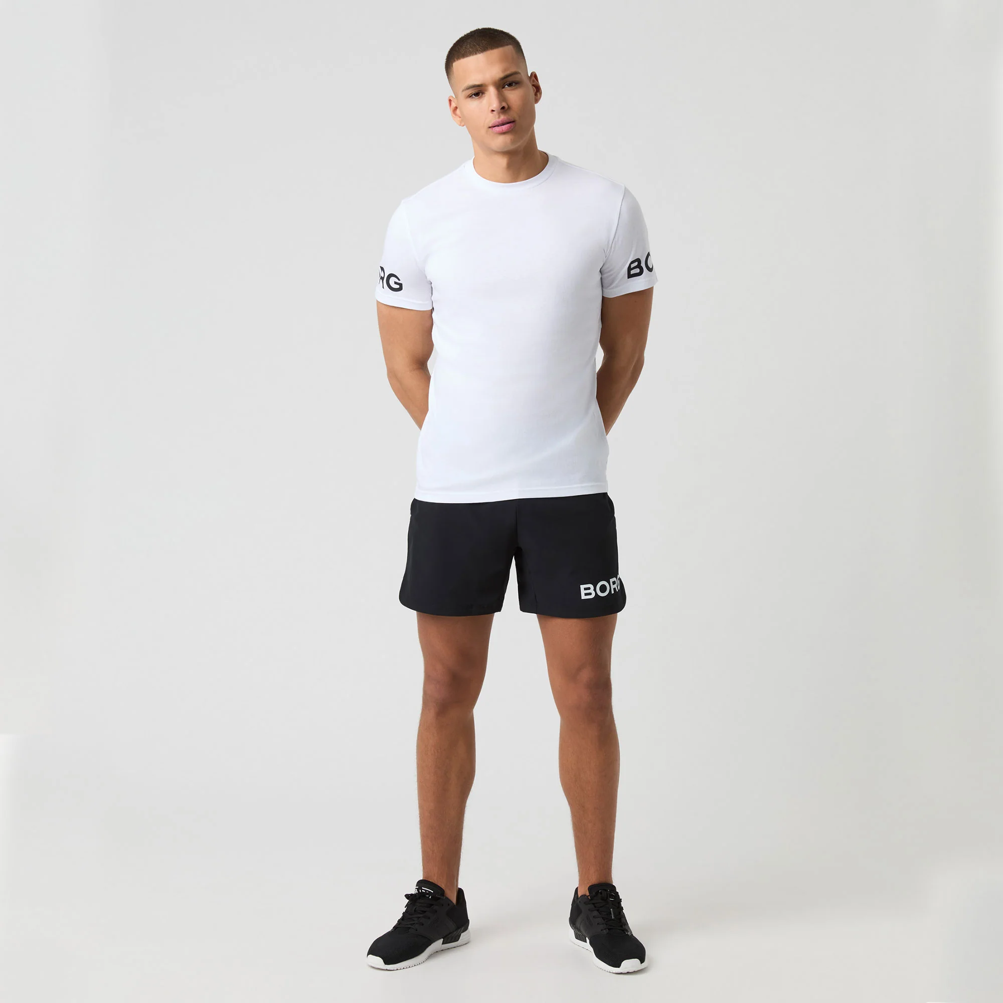 Björn Borg Ace Men's Mesh Panel Tennis Shirt - Image 3
