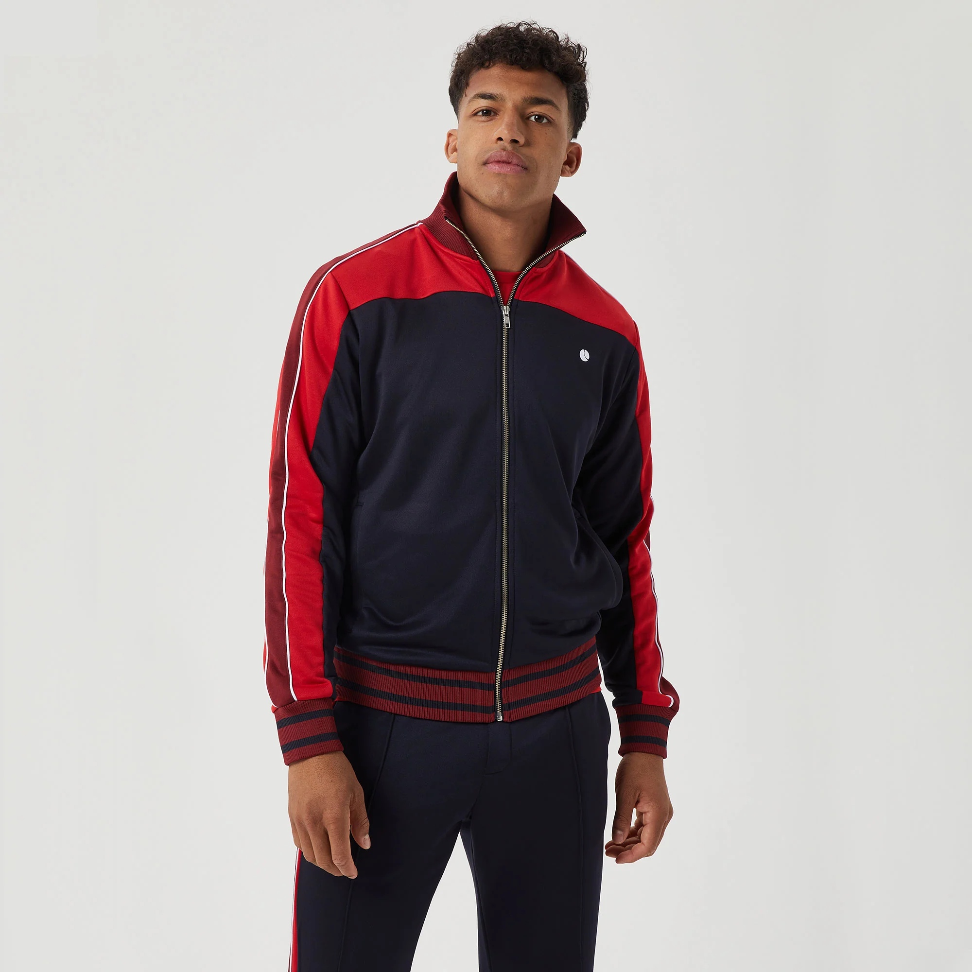 Björn Borg Ace Men's Retro Tennis Track Jacket