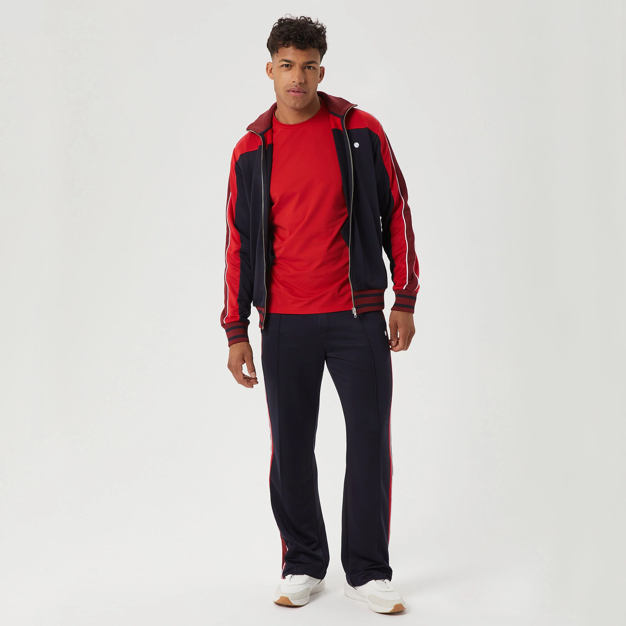 Björn Borg Ace Men's Retro Tennis Track Jacket - Image 3