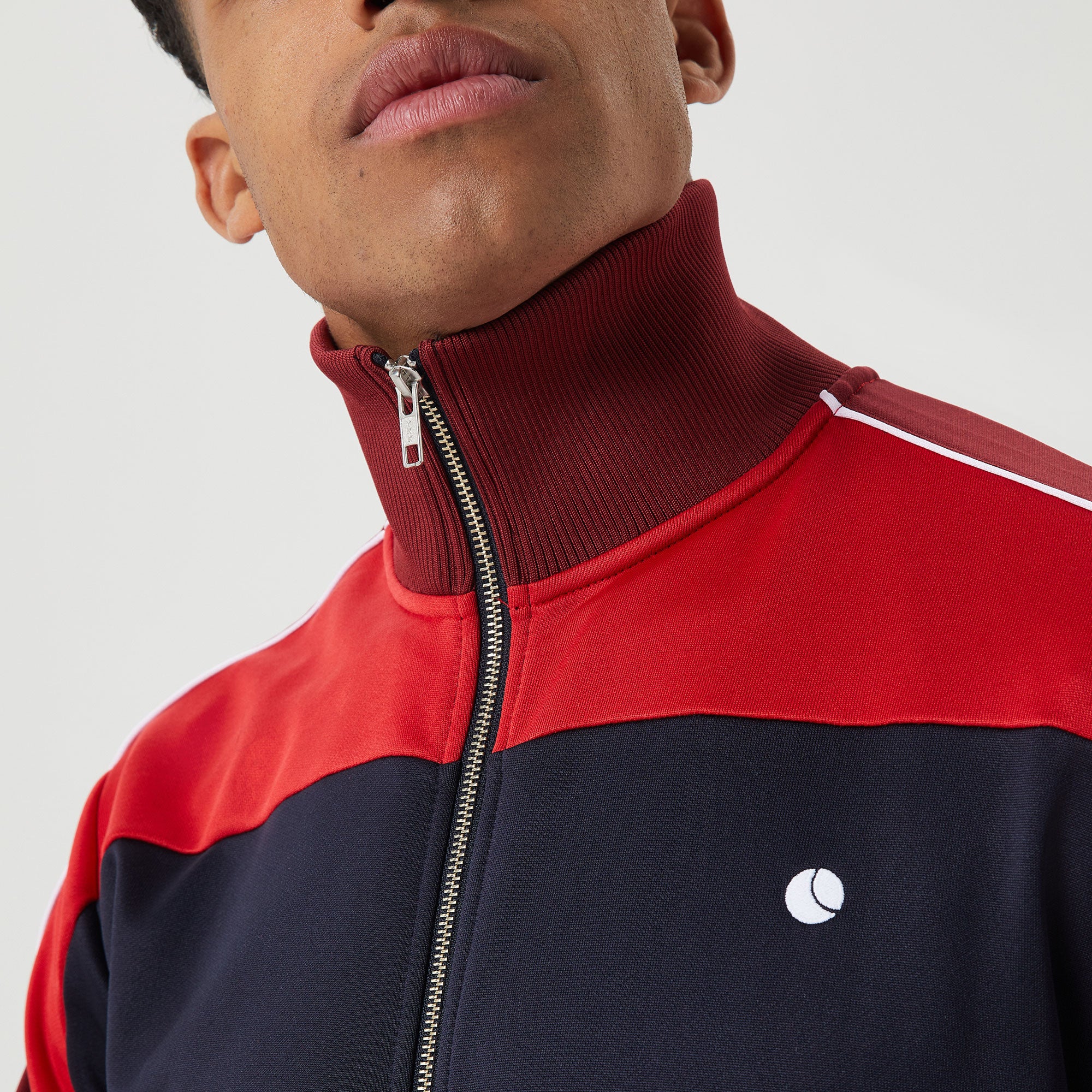 Björn Borg Ace Men's Retro Tennis Track Jacket - Image 4