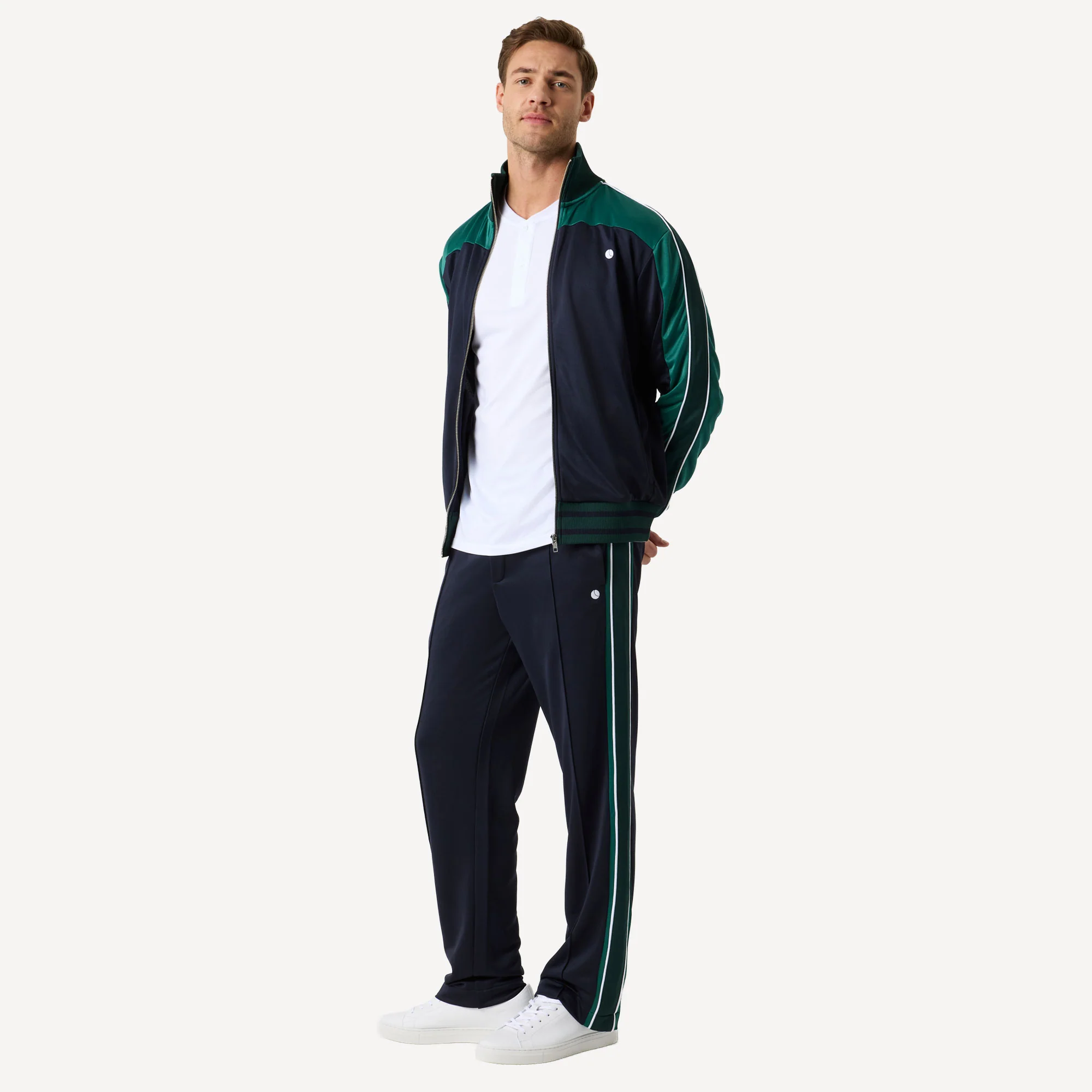 Björn Borg Ace Men's Retro Tennis Track Jacket - Image 3