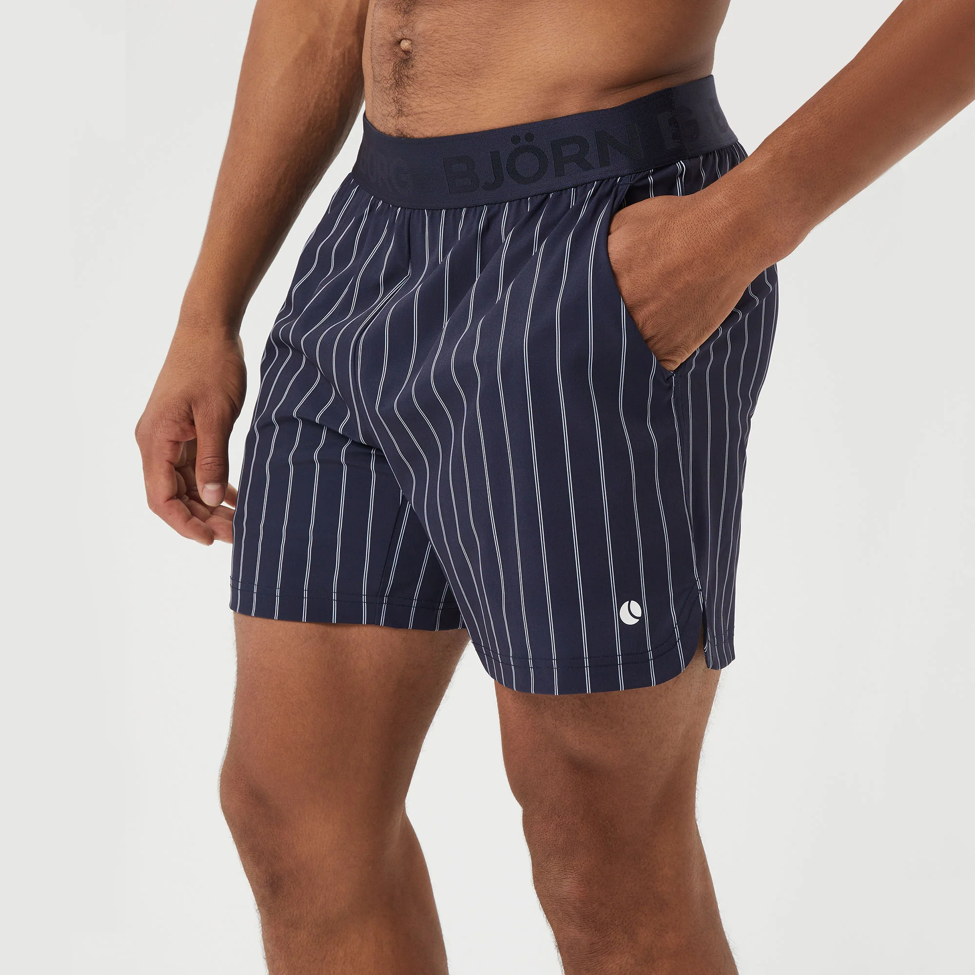 Björn Borg Ace Men's Stripe Short Tennis Shorts