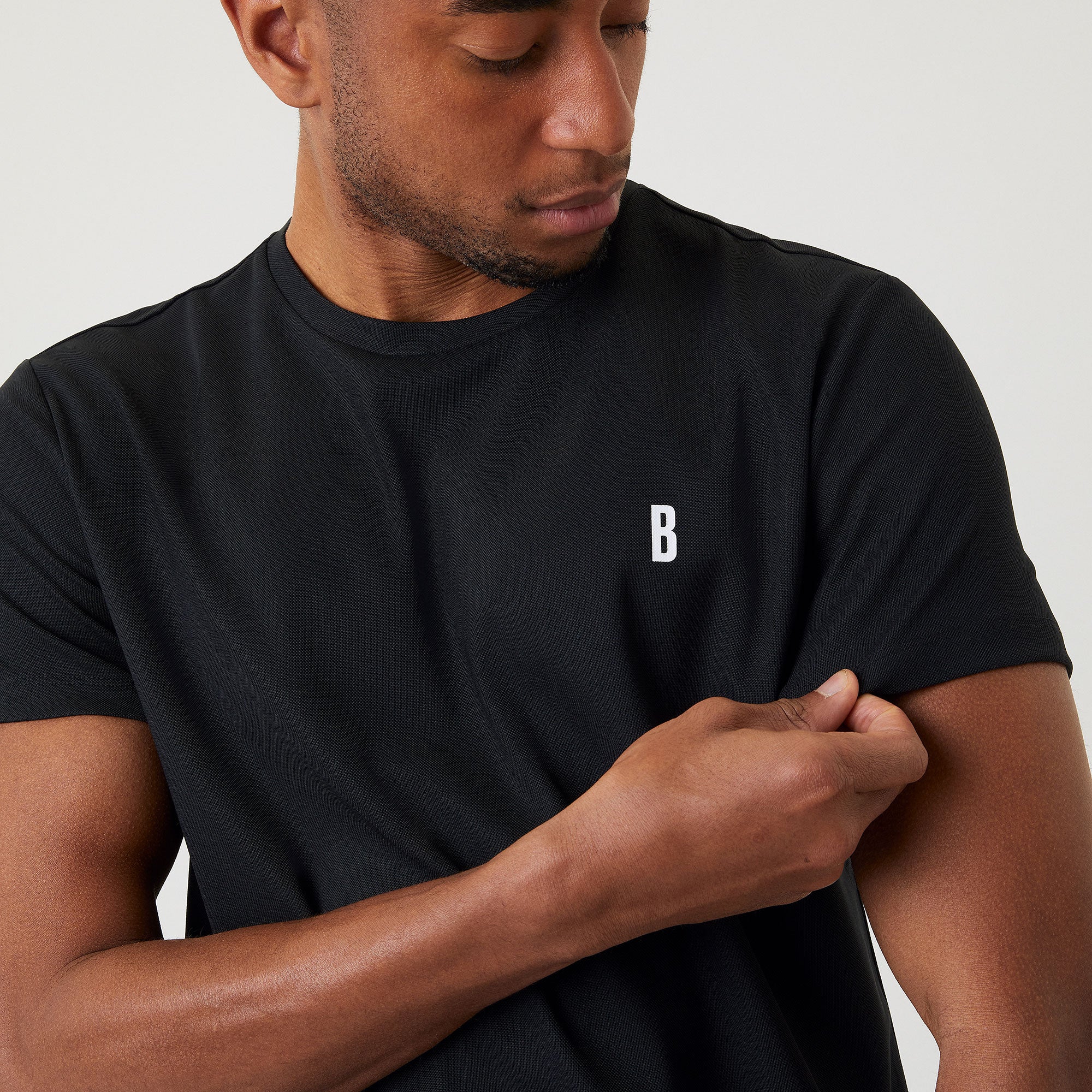 Björn Borg Ace Men's Stripe Tennis Shirt - Image 3
