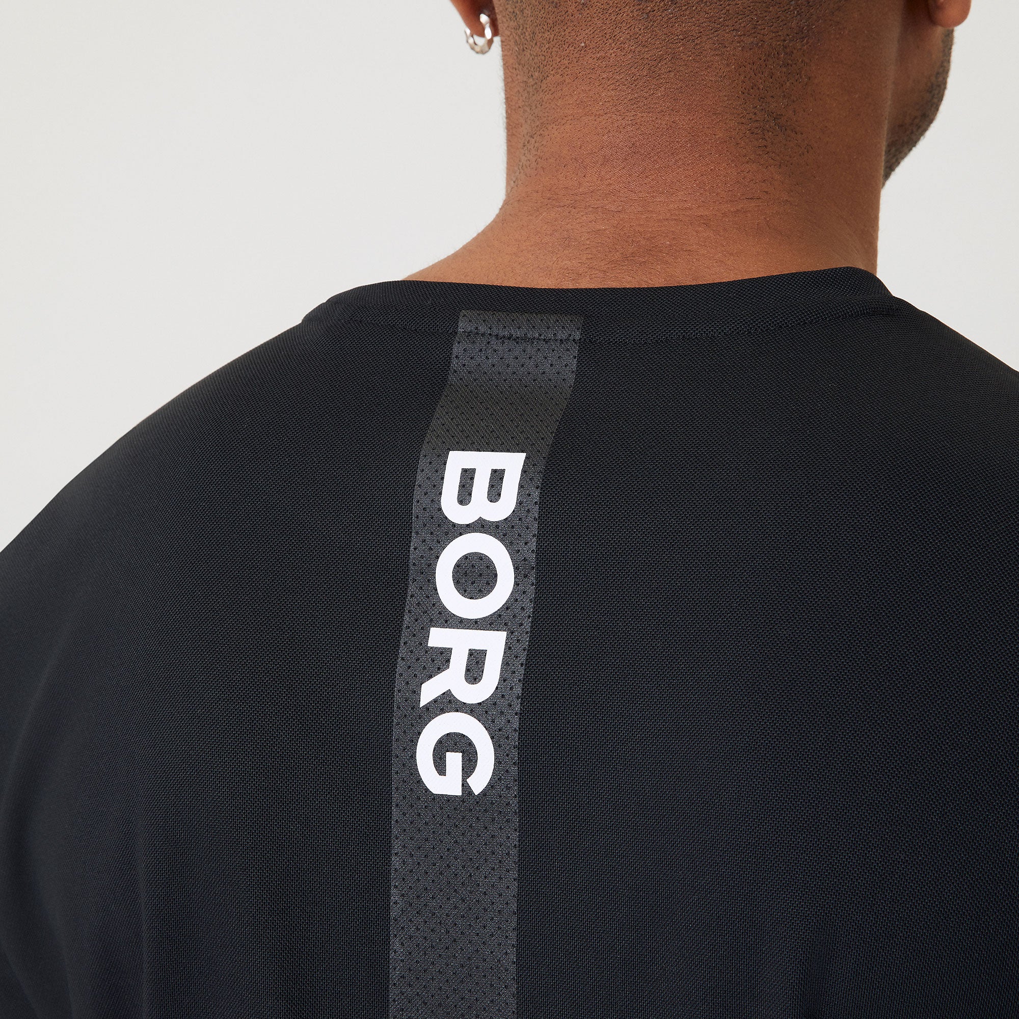 Björn Borg Ace Men's Stripe Tennis Shirt - Image 4