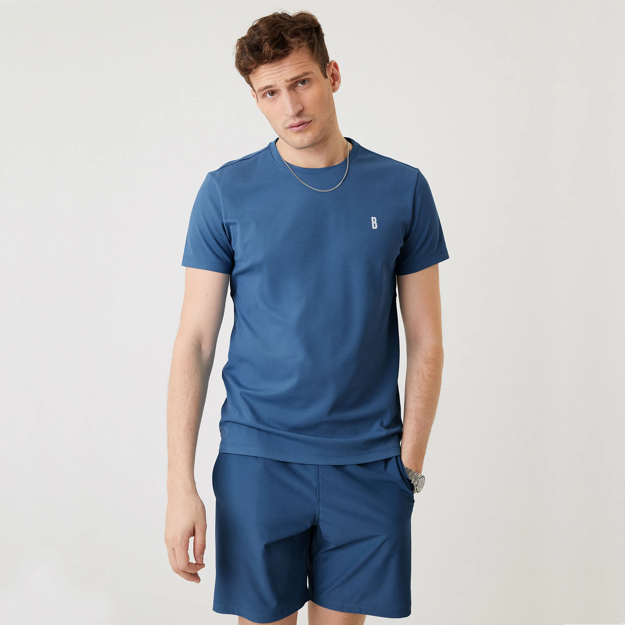 Björn Borg Ace Men's Stripe Tennis Shirt