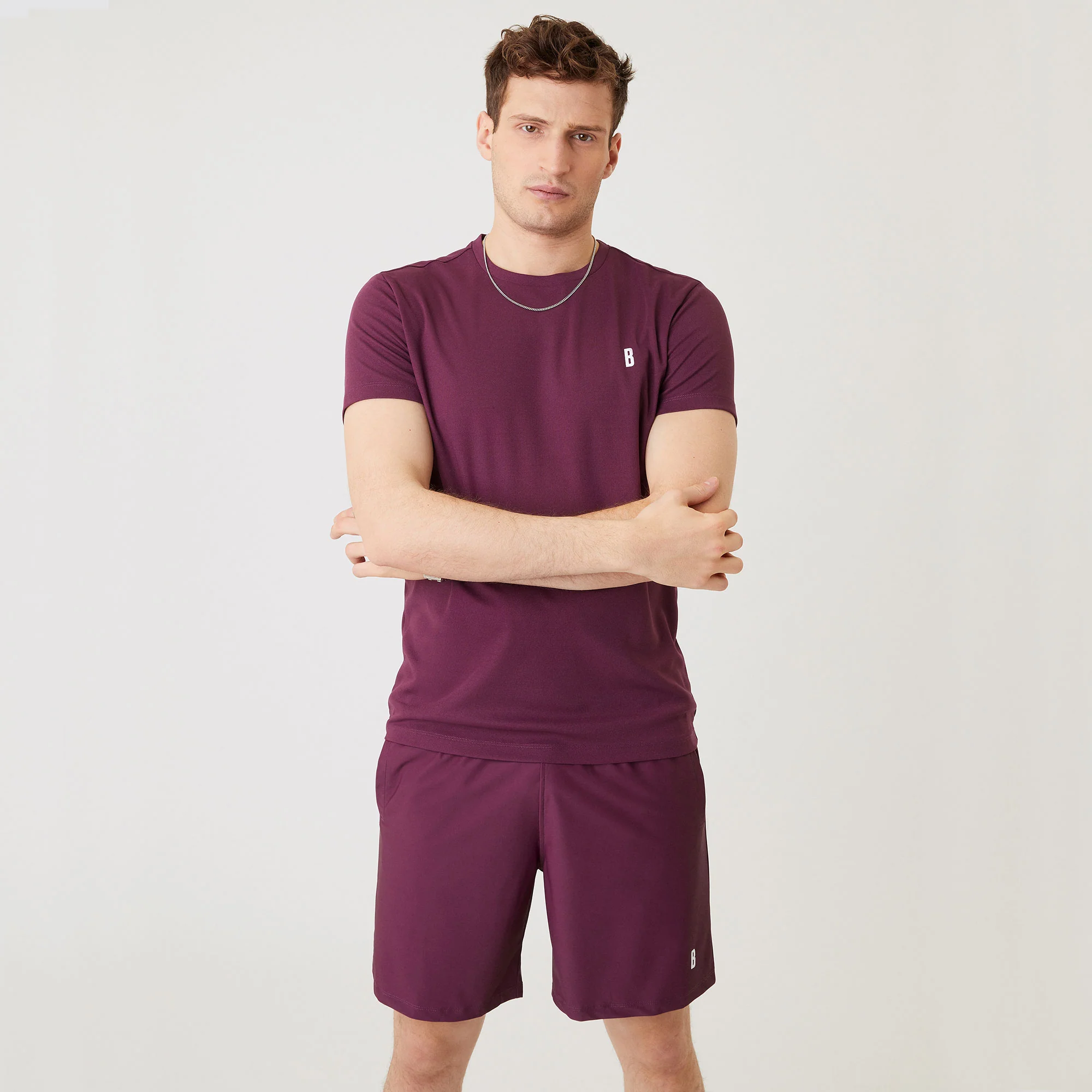 Björn Borg Ace Men's Stripe Tennis Shirt