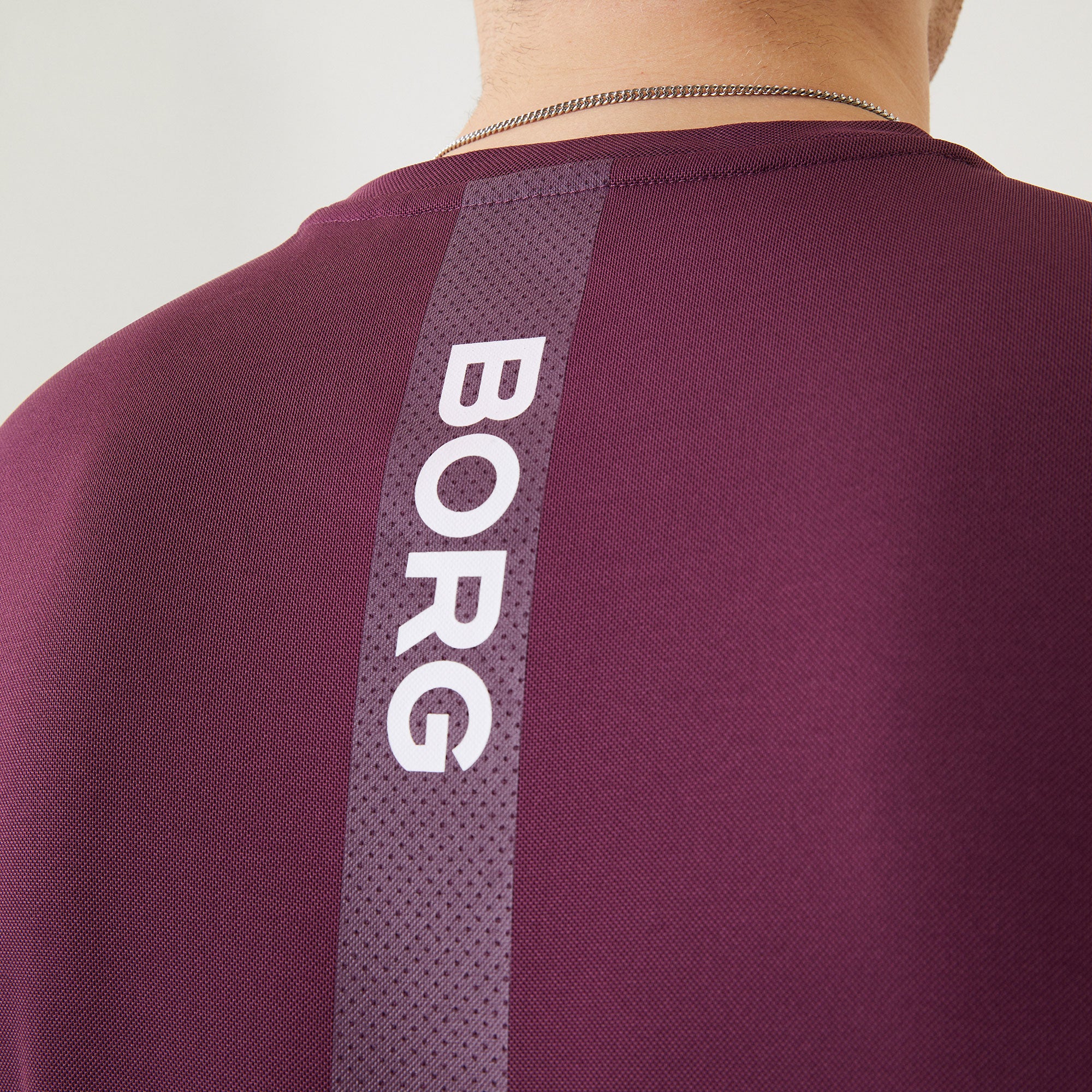 Björn Borg Ace Men's Stripe Tennis Shirt - Image 4