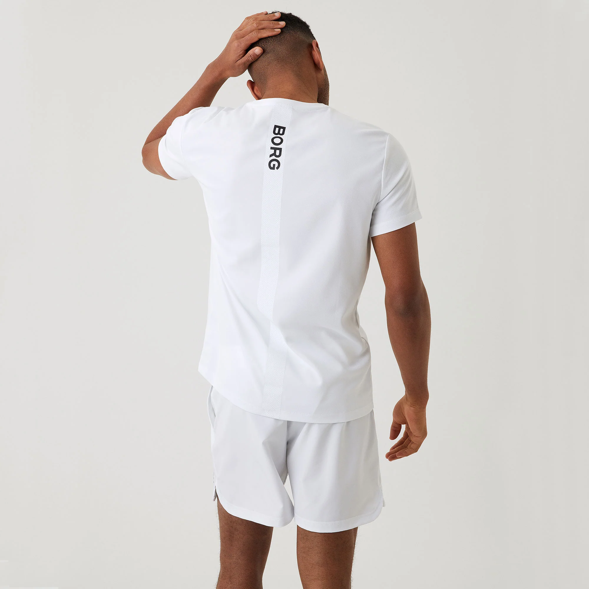 Björn Borg Ace Men's Stripe Tennis Shirt - Image 2