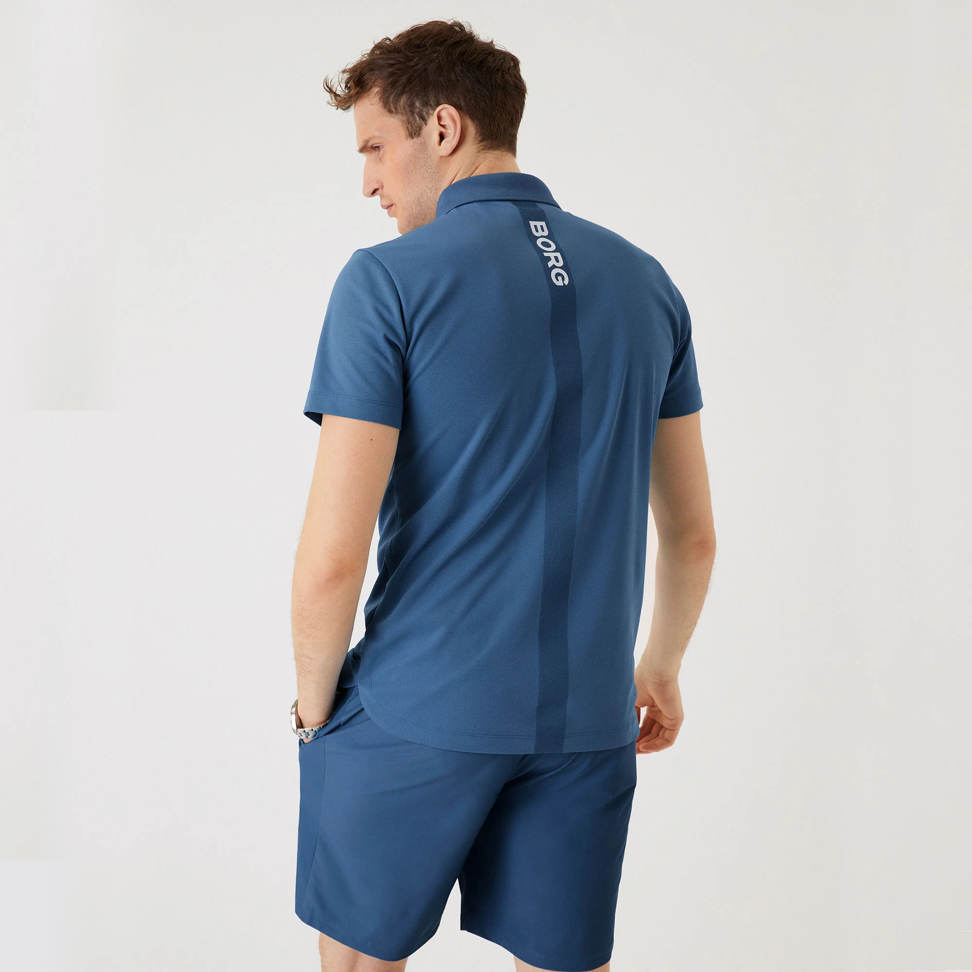 Björn Borg Ace Men's Tennis Polo - Image 2