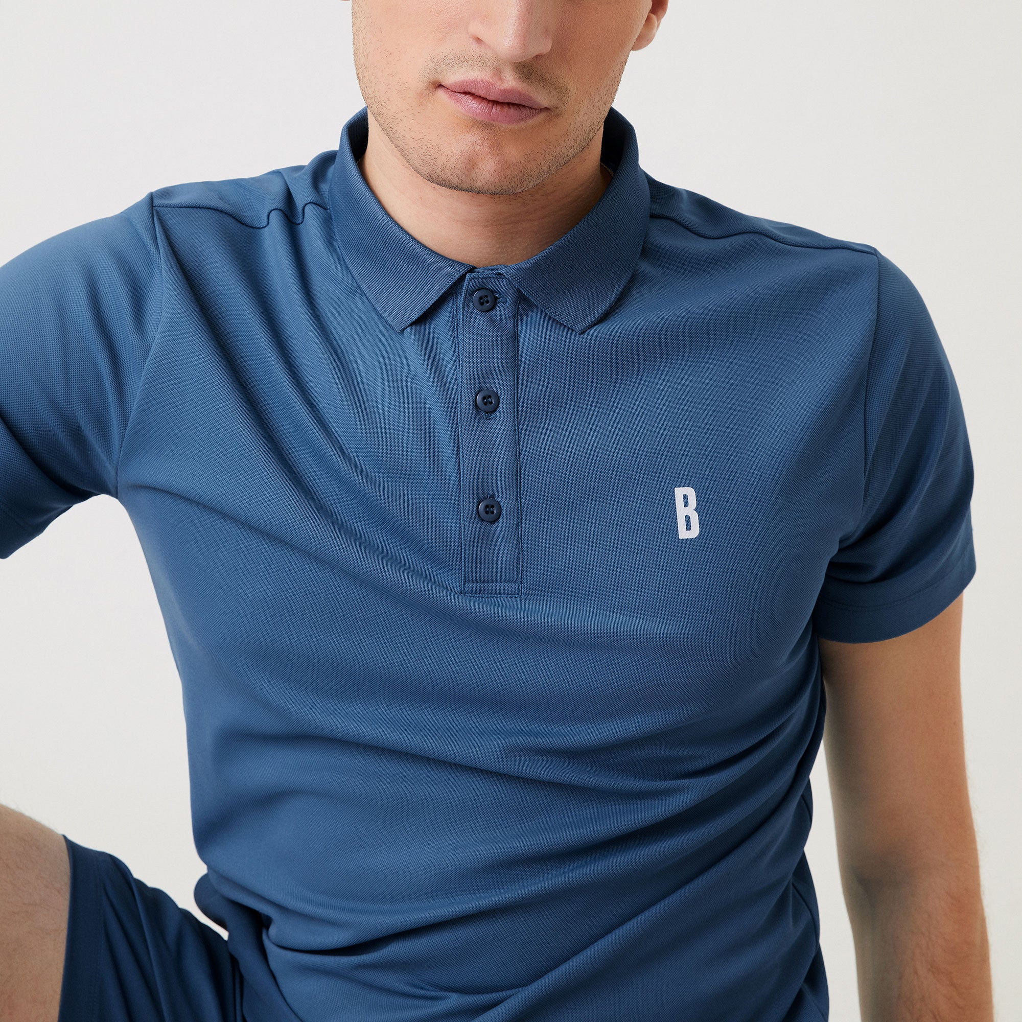 Björn Borg Ace Men's Tennis Polo - Image 3