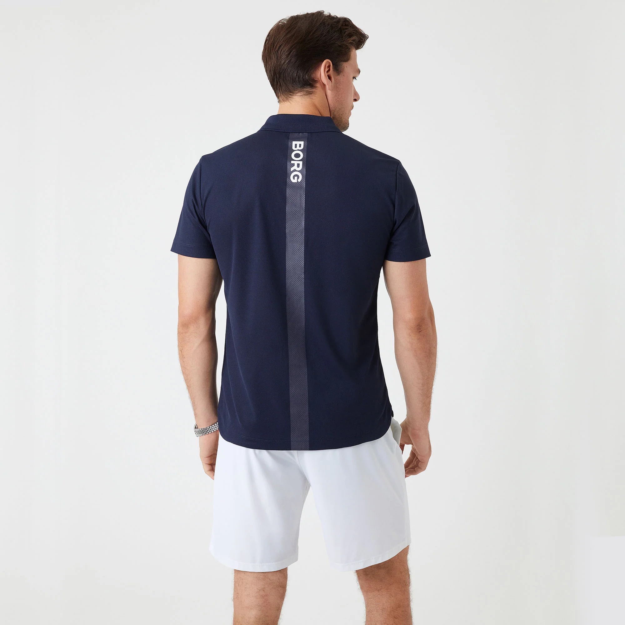 Björn Borg Ace Men's Tennis Polo - Image 2