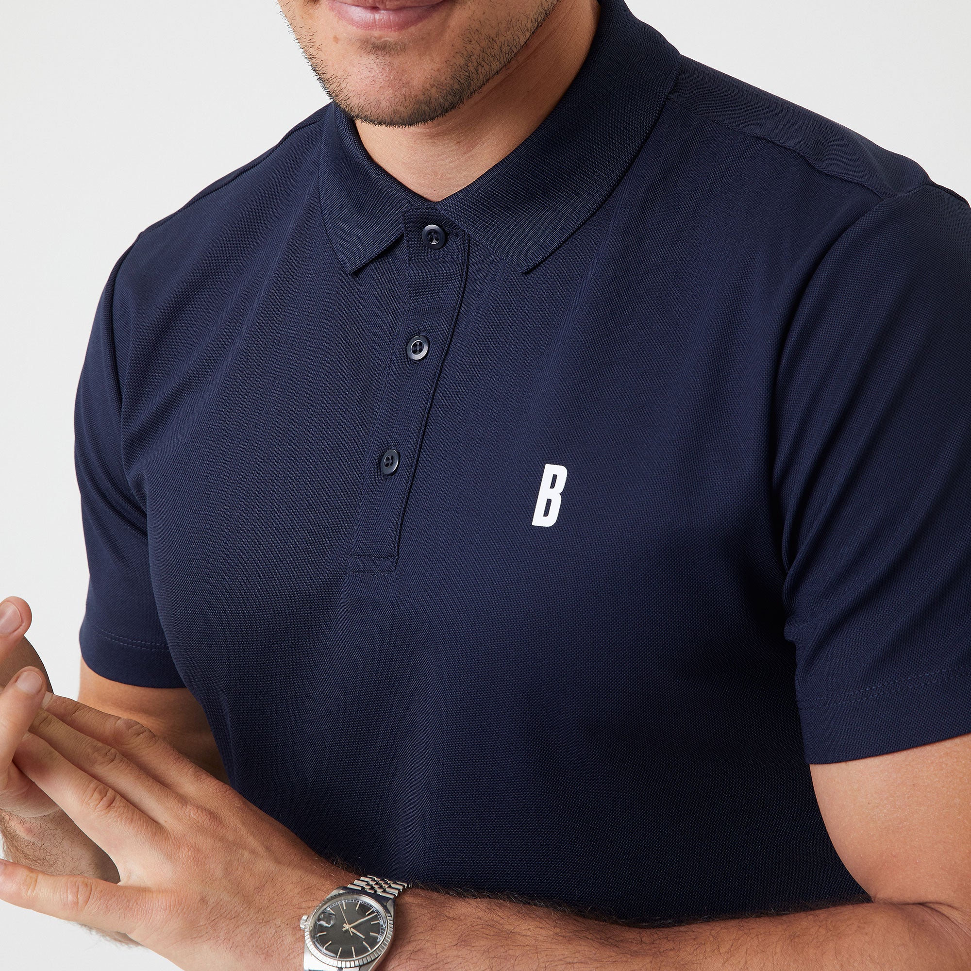 Björn Borg Ace Men's Tennis Polo - Image 3