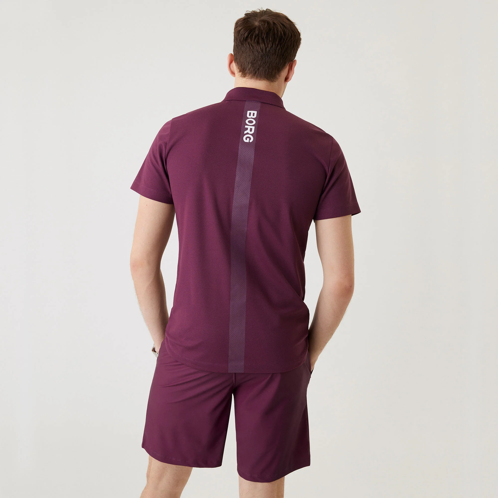 Björn Borg Ace Men's Tennis Polo - Image 2