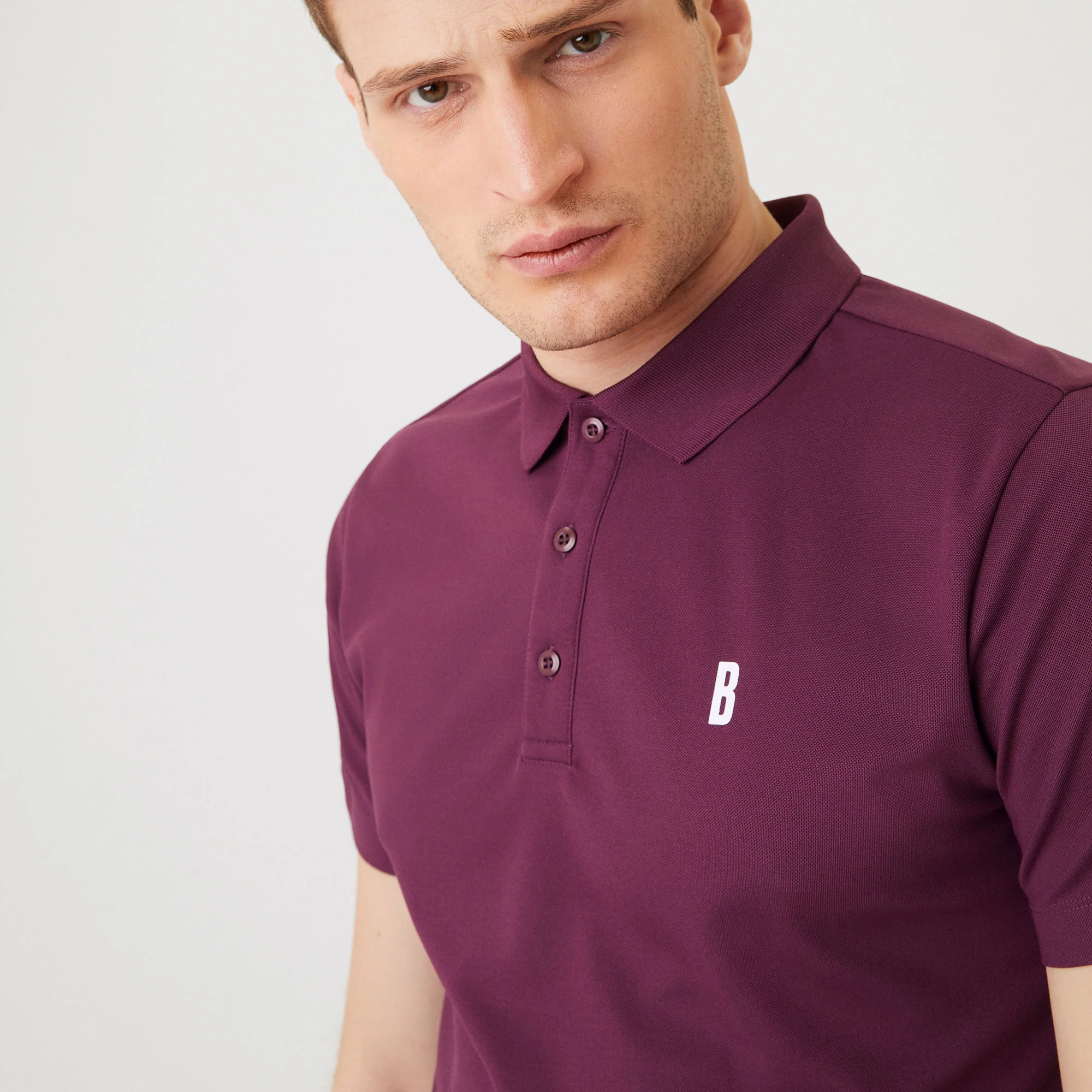 Björn Borg Ace Men's Tennis Polo - Image 3