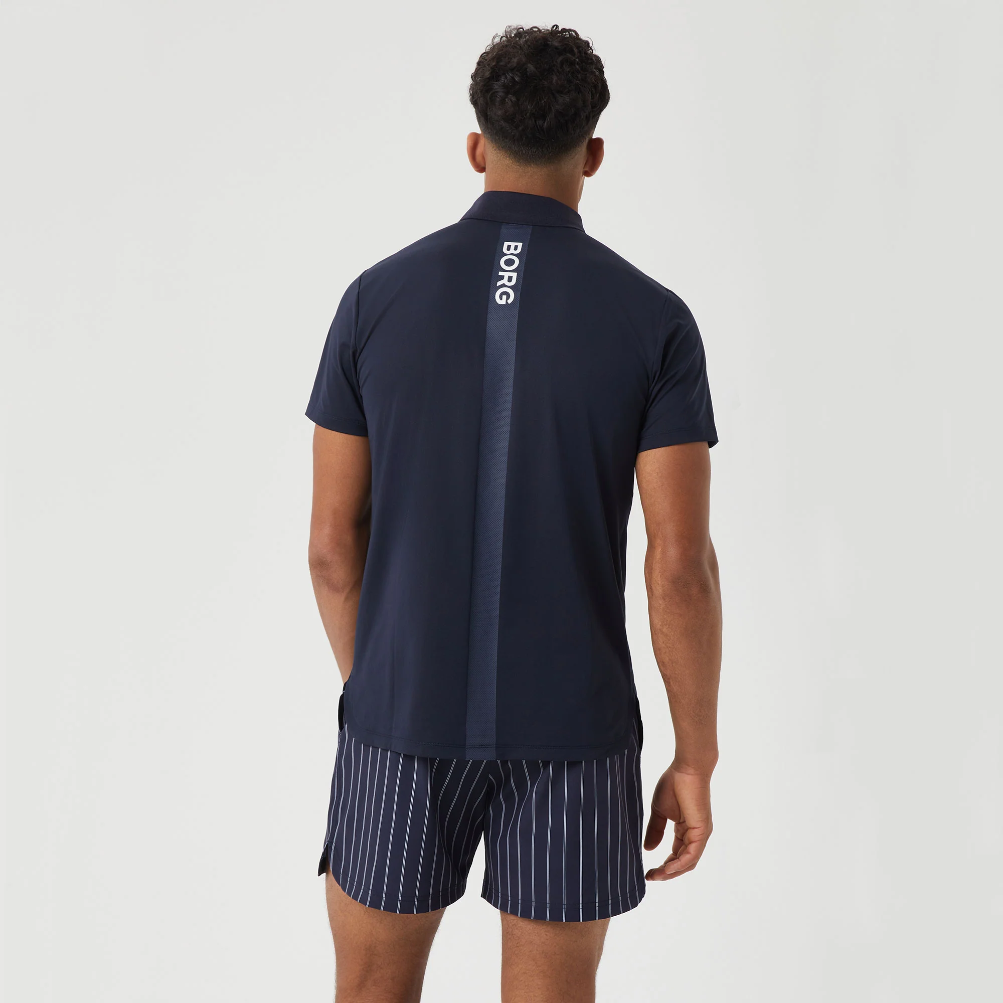 Björn Borg Ace Men's Tennis Polo - Image 2