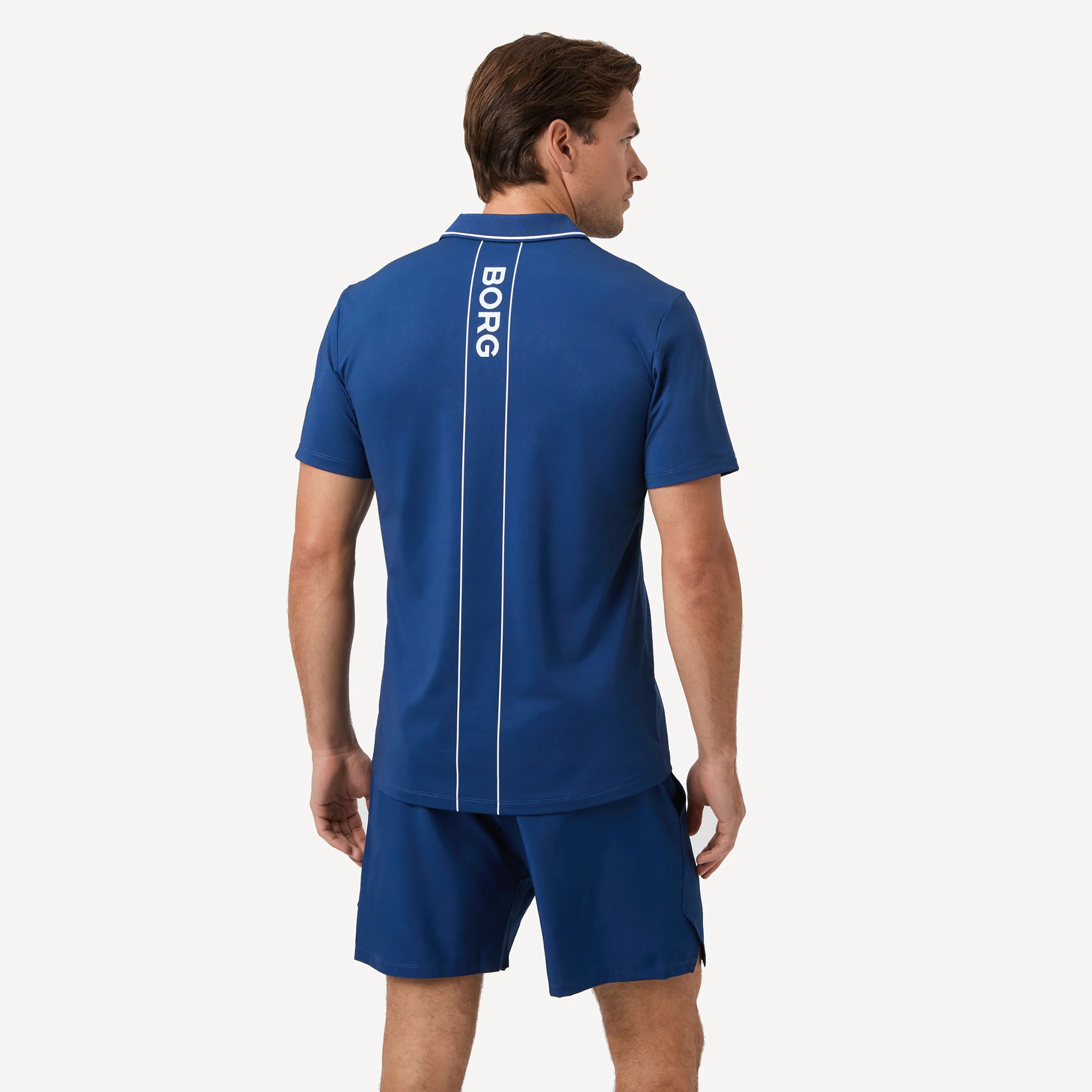 Björn Borg Ace Men's Tennis Polo - Image 2