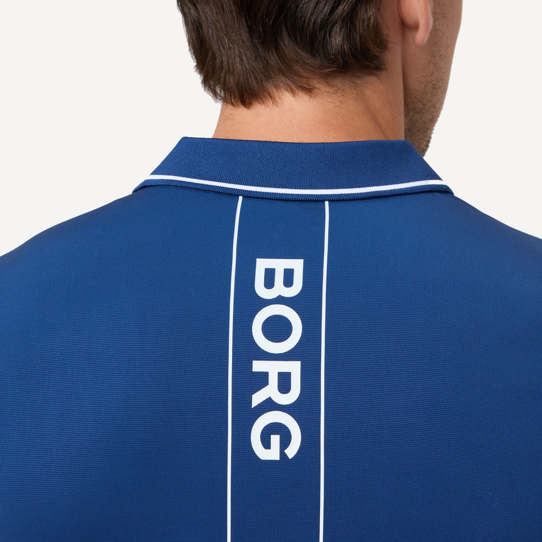 Björn Borg Ace Men's Tennis Polo - Image 4