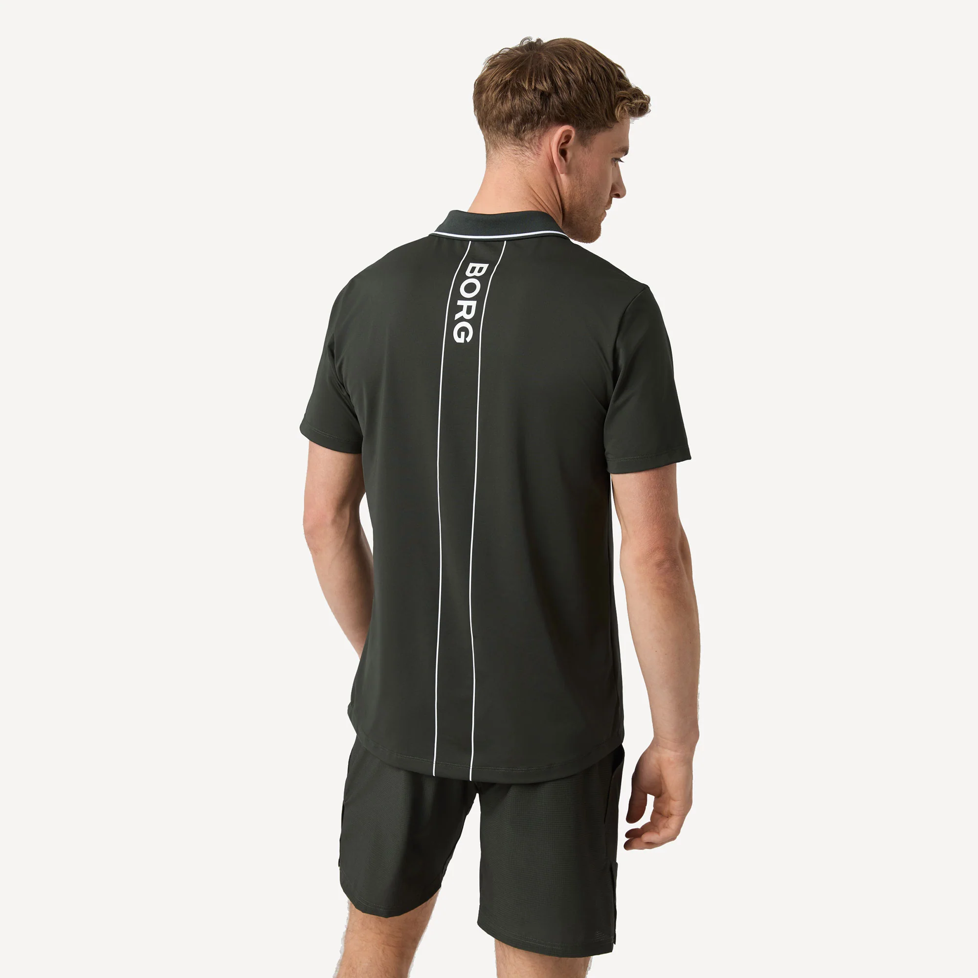 Björn Borg Ace Men's Tennis Polo - Image 2