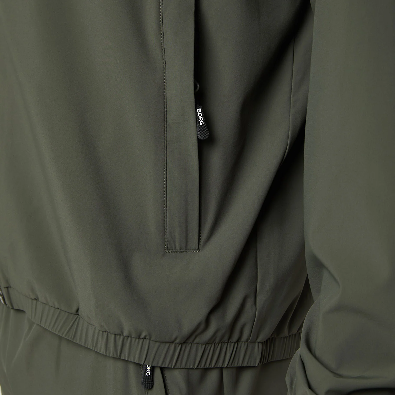 Björn Borg Ace Men's Tennis Track Jacket - Image 5