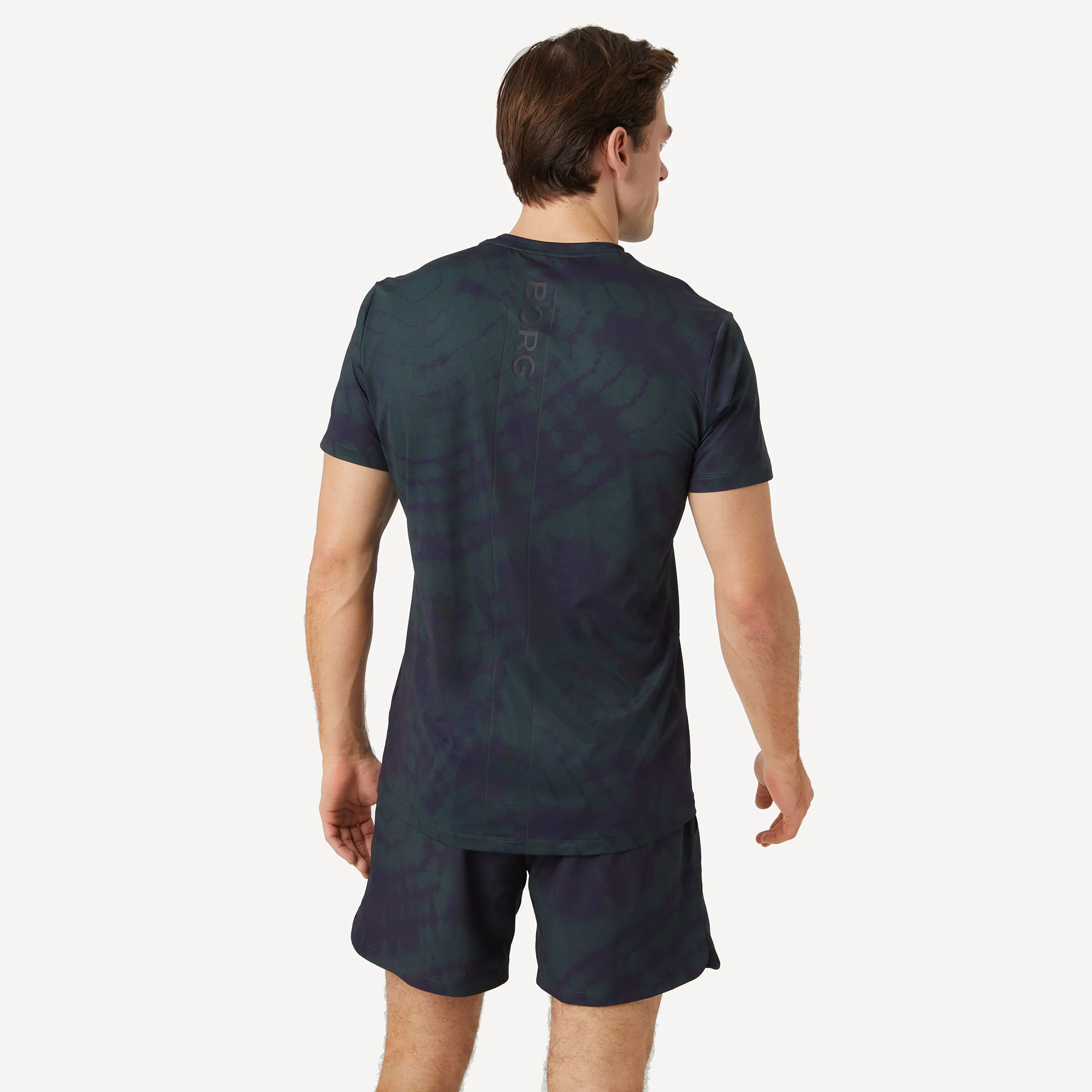 Björn Borg Ace Men's Tie Dye Tennis Shirt - Image 2