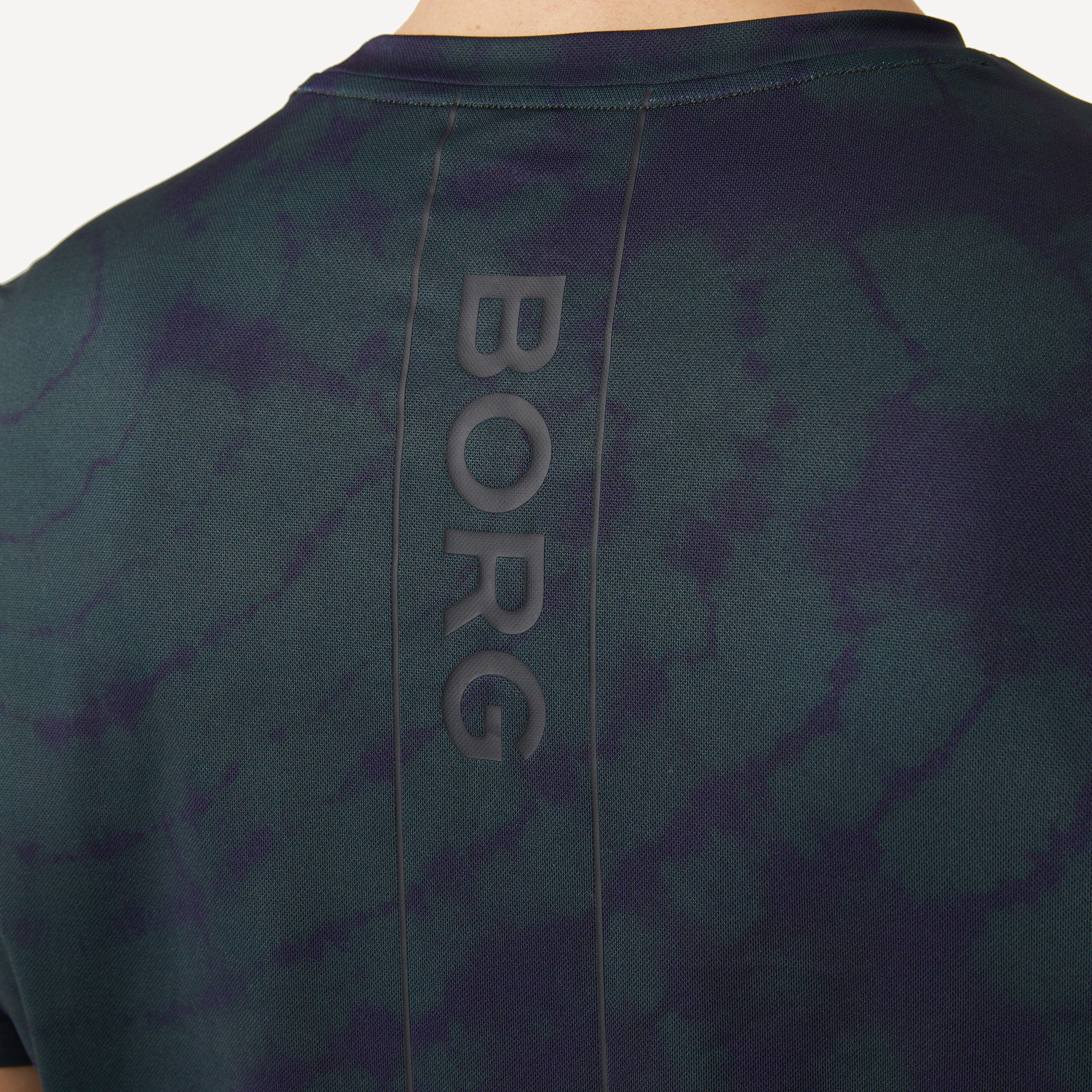 Björn Borg Ace Men's Tie Dye Tennis Shirt - Image 4