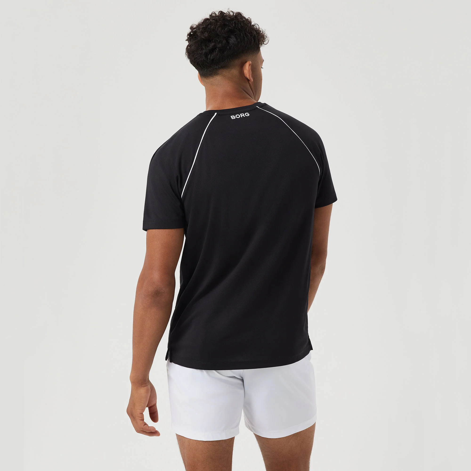 Björn Borg Ace Racquet Men's Tennis Shirt - Image 2