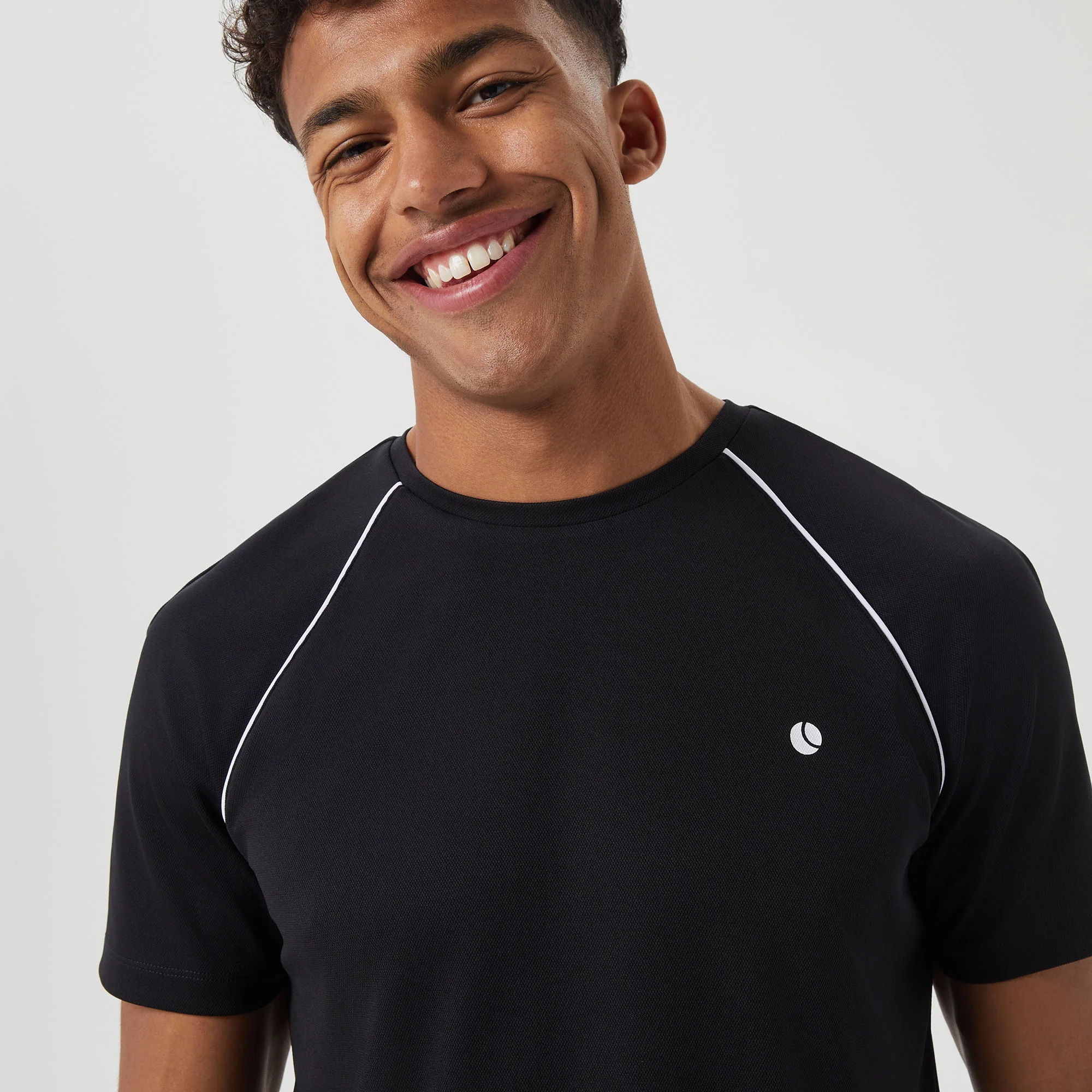 Björn Borg Ace Racquet Men's Tennis Shirt - Image 3