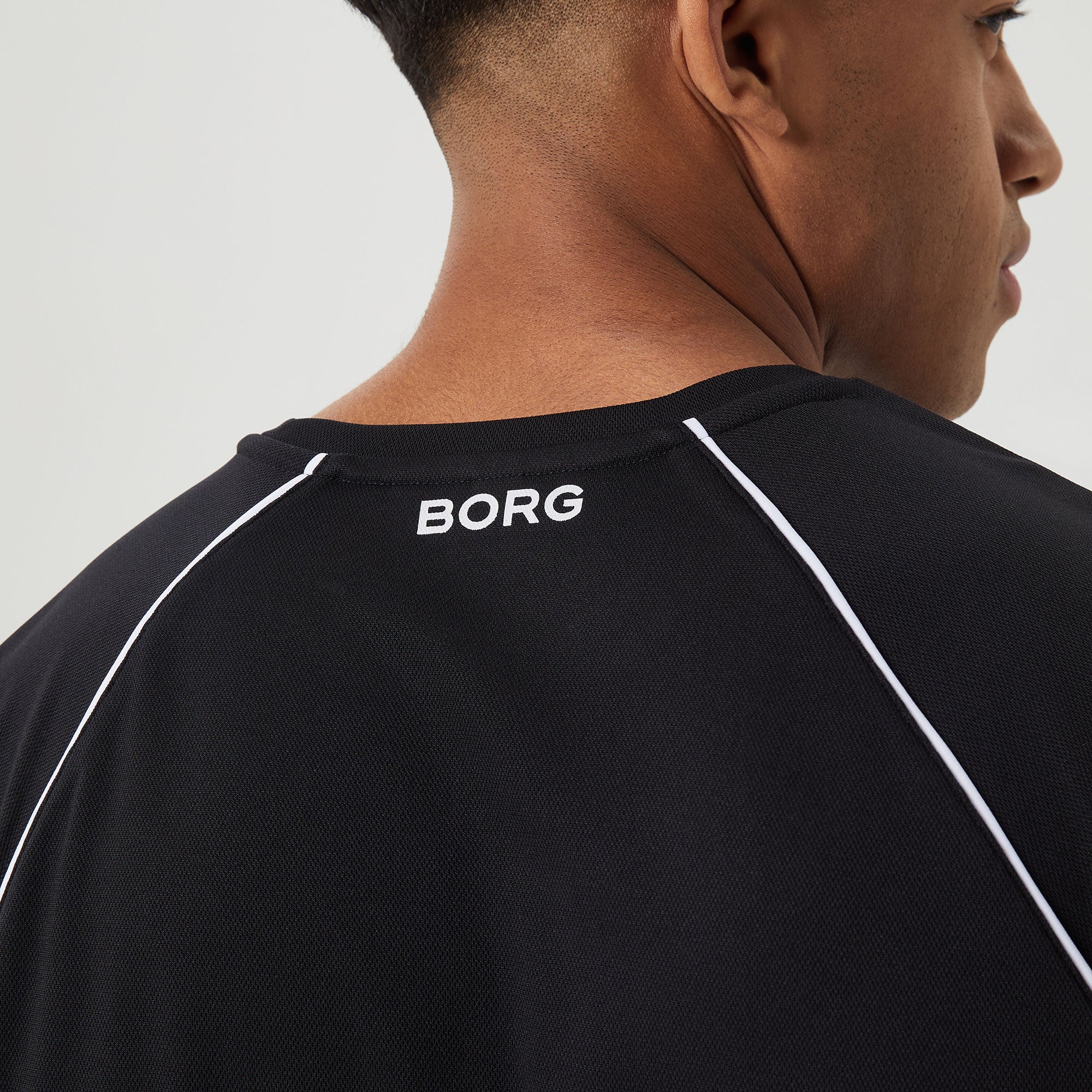 Björn Borg Ace Racquet Men's Tennis Shirt - Image 4