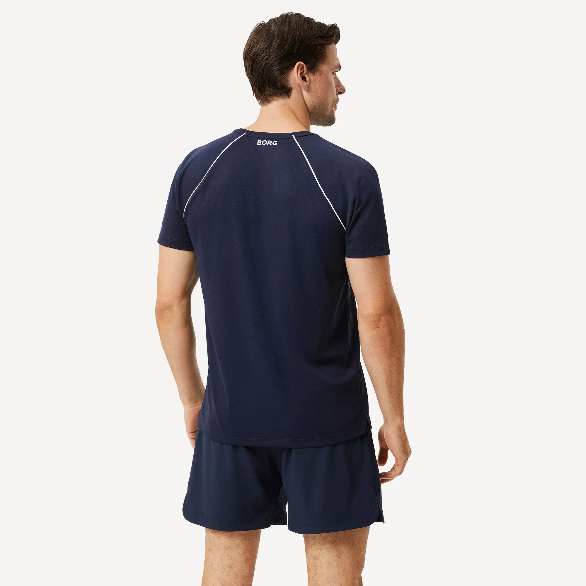 Björn Borg Ace Racquet Men's Tennis Shirt - Image 2