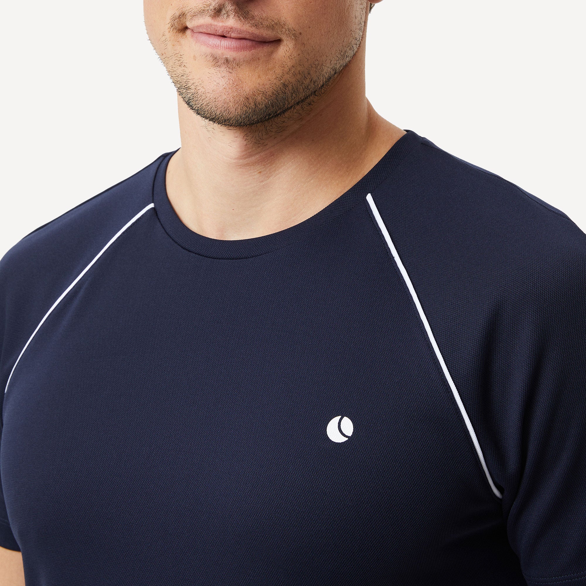 Björn Borg Ace Racquet Men's Tennis Shirt - Image 3