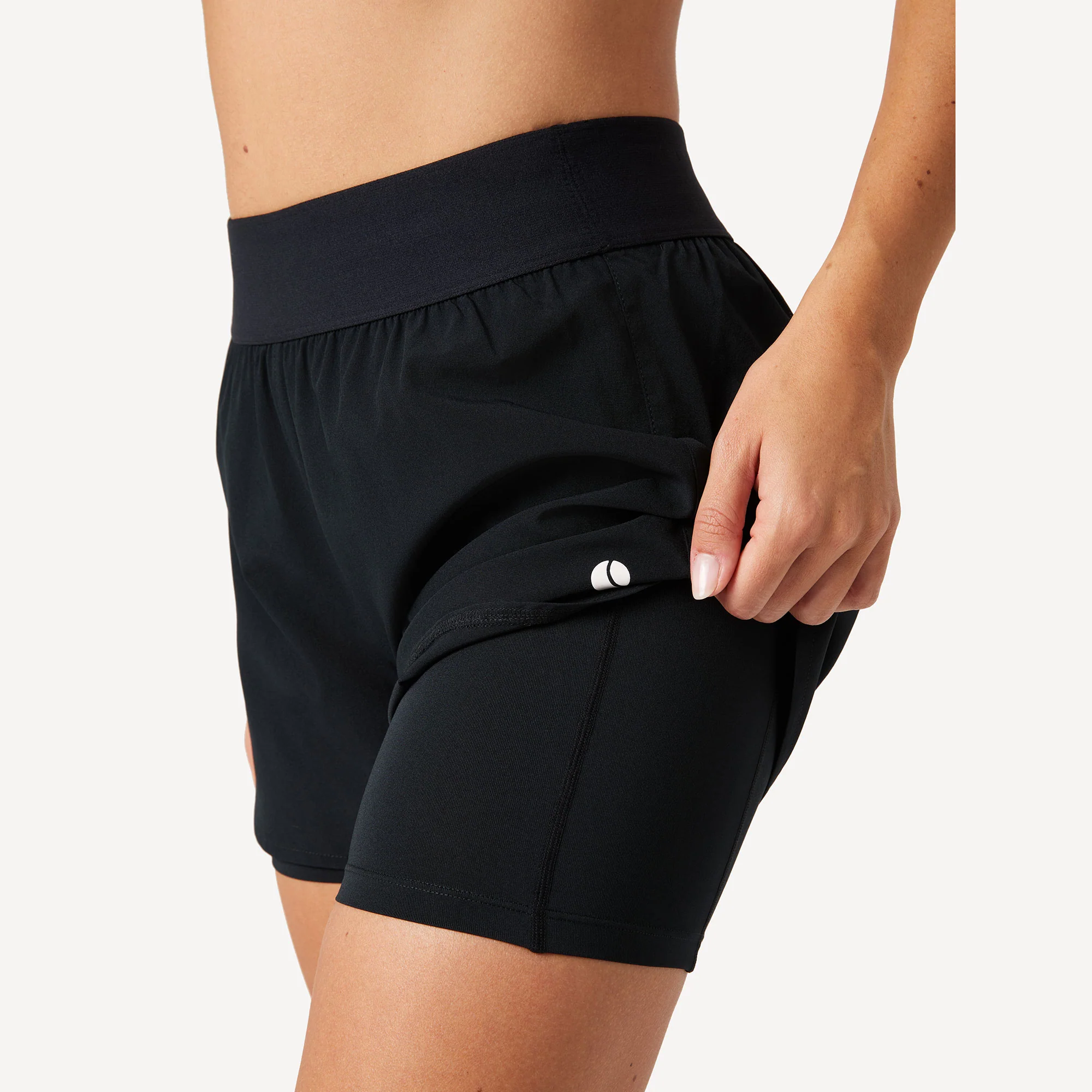 Björn Borg Ace Women's 2IN1 Tennis Shorts - Image 3