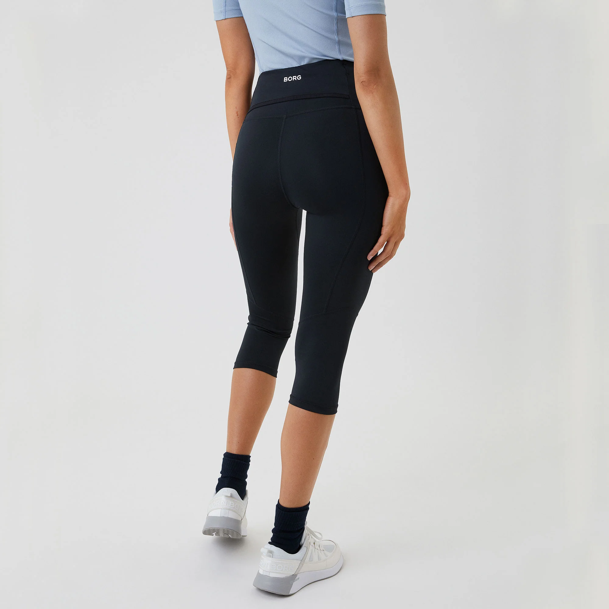 Björn Borg Ace Women's 3/4 Tennis Tights - Image 2