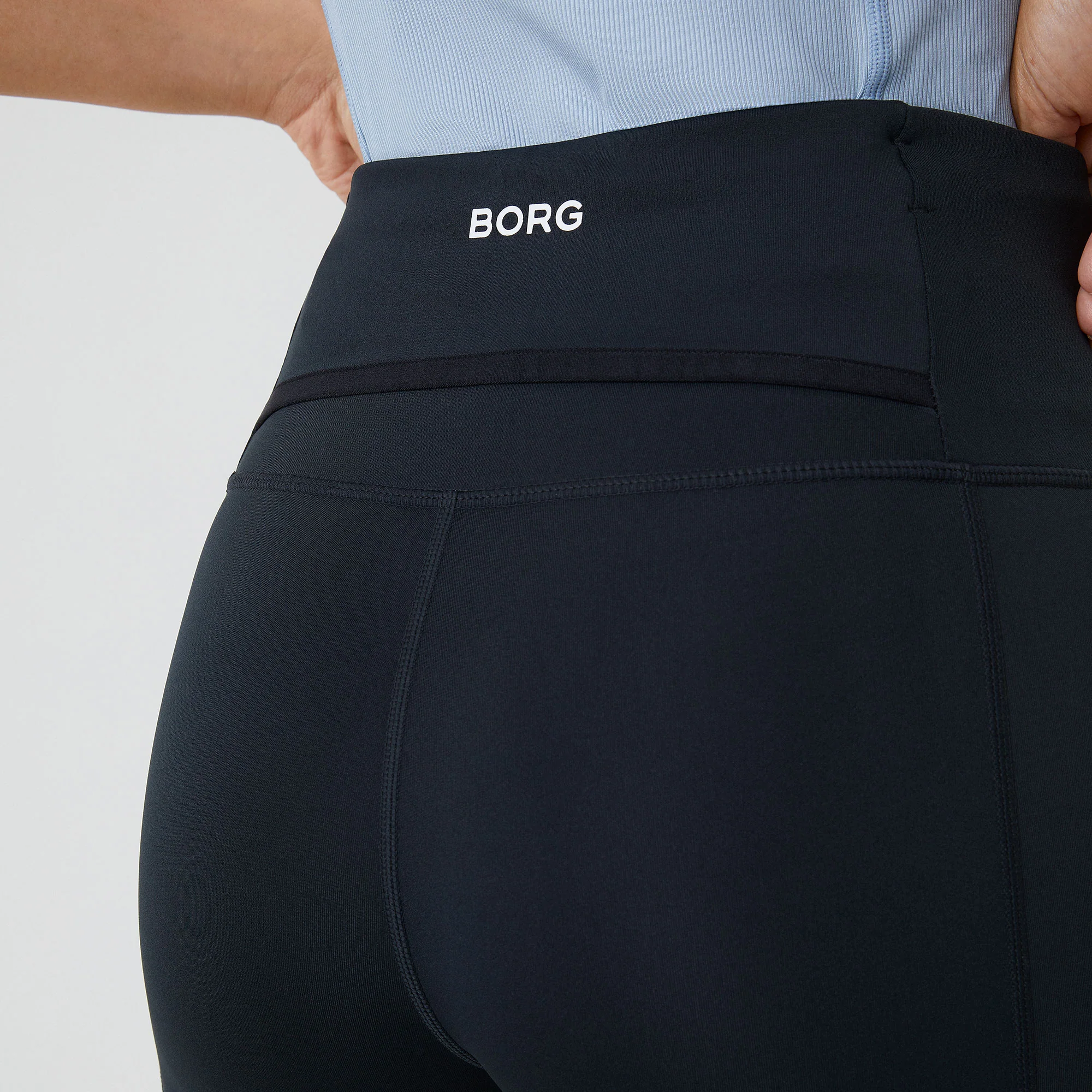 Björn Borg Ace Women's 3/4 Tennis Tights - Image 4