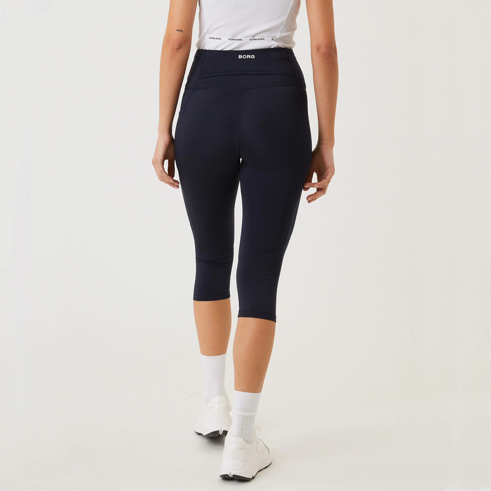 Björn Borg Ace Women's 3/4 Tennis Tights - Image 2