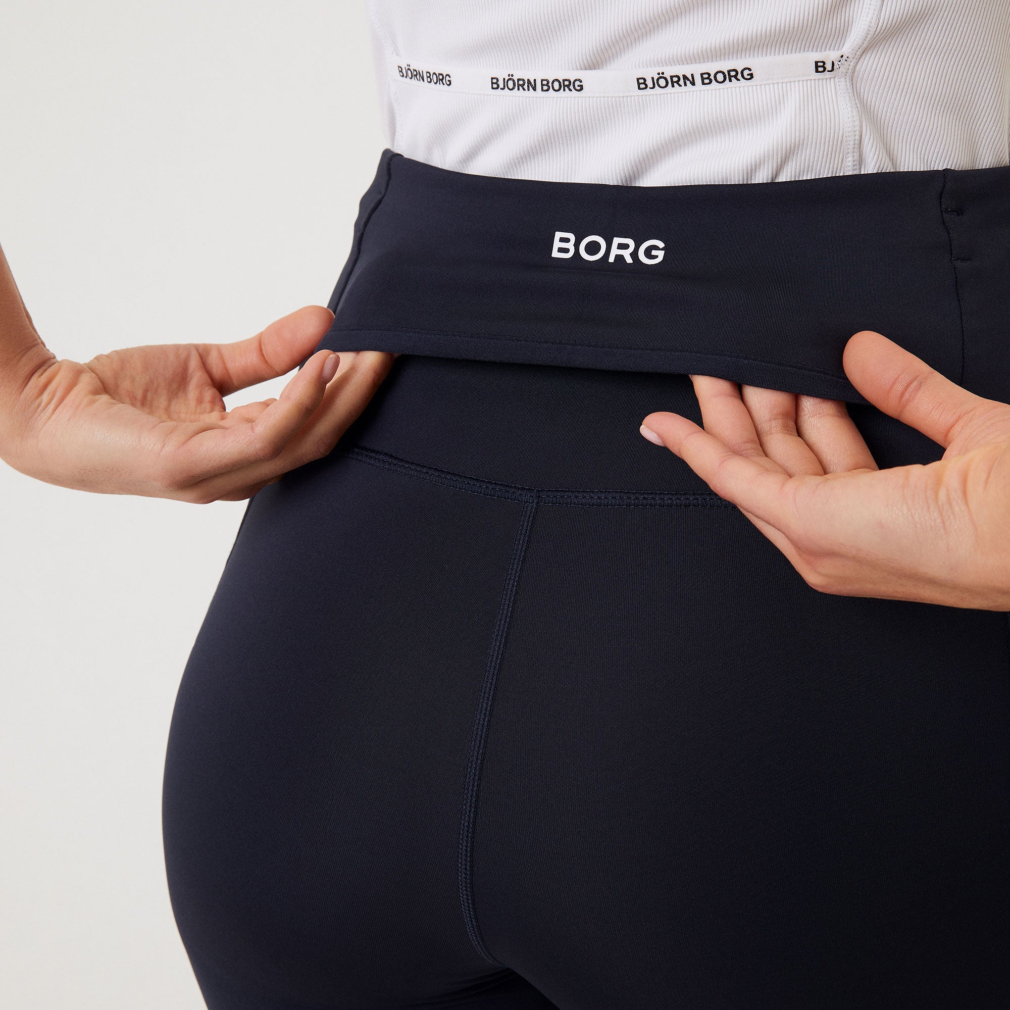 Björn Borg Ace Women's 3/4 Tennis Tights - Image 4