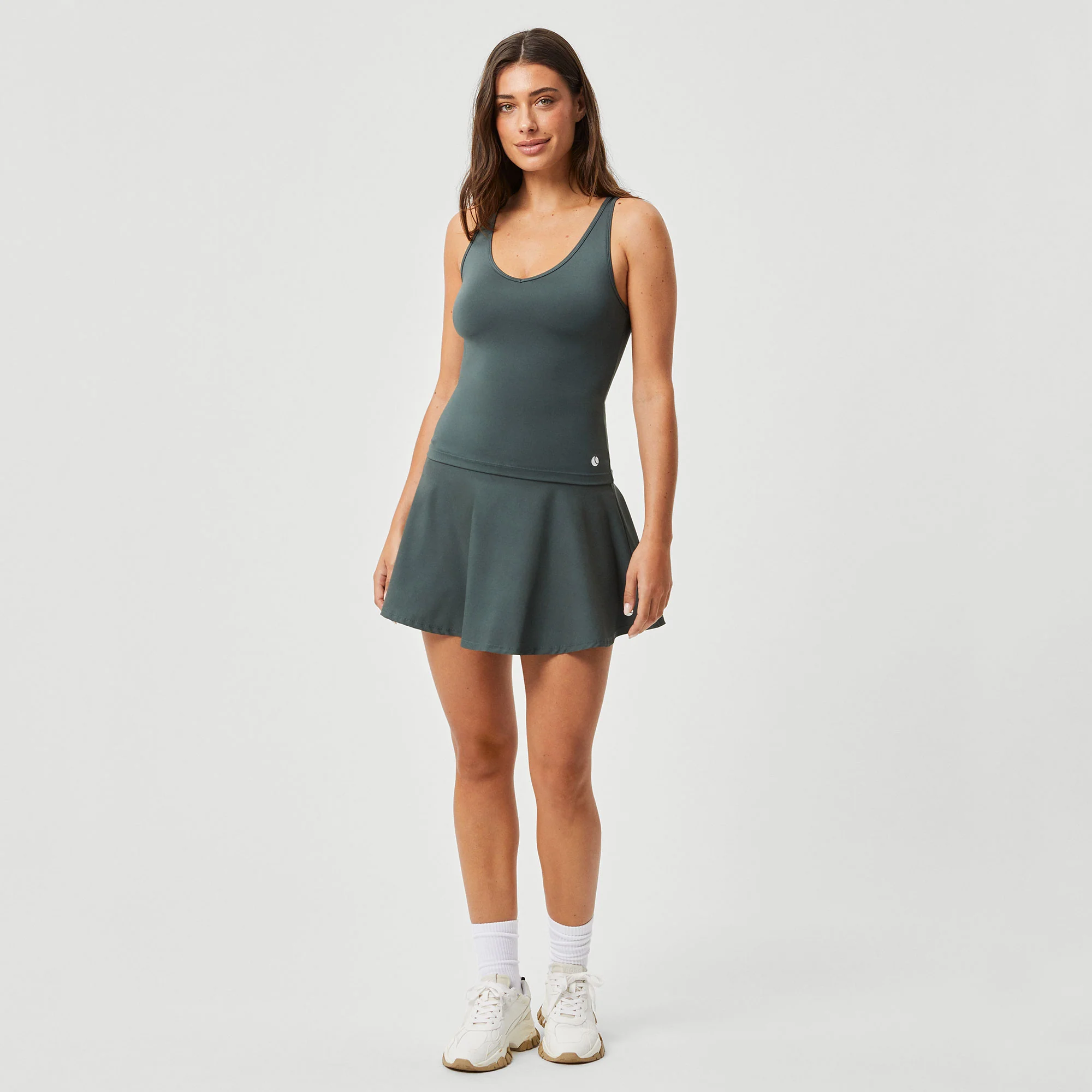 Björn Borg Ace Women's Deep V Tennis Tank - Image 3