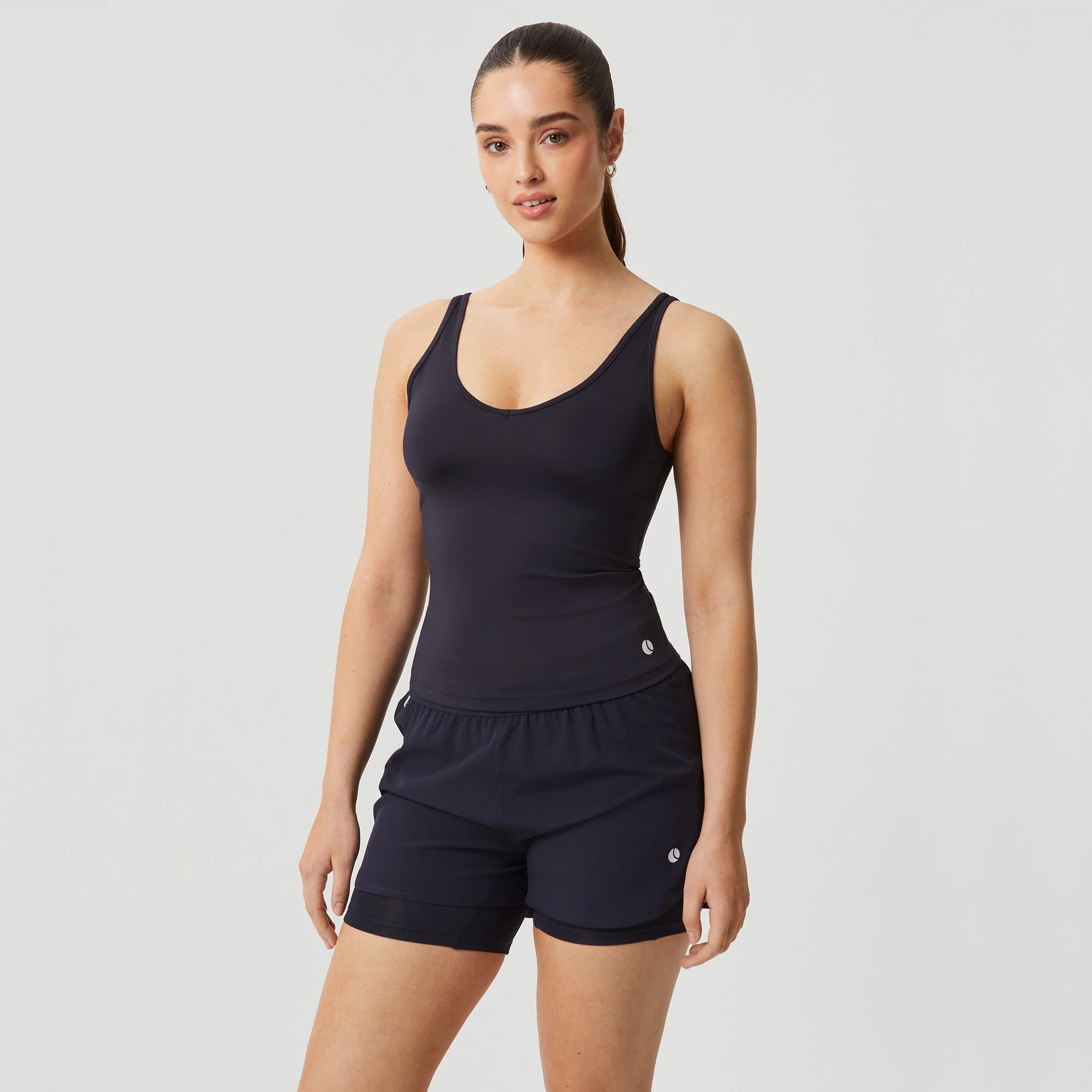 Björn Borg Ace Women's Deep V Tennis Tank