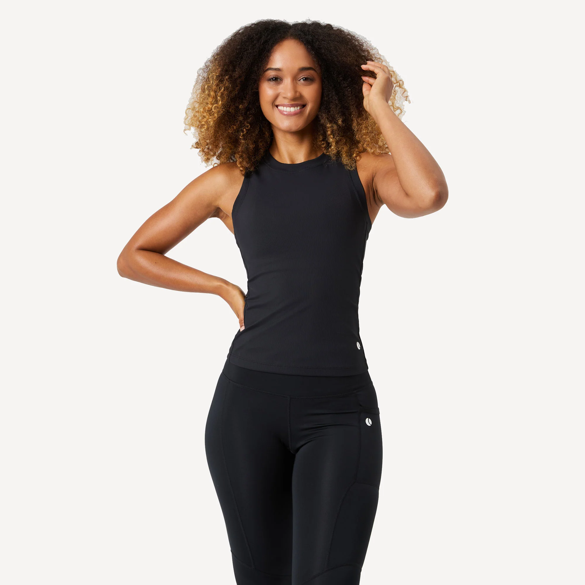 Björn Borg Ace Women's Pocket Ribbed Tennis Tank