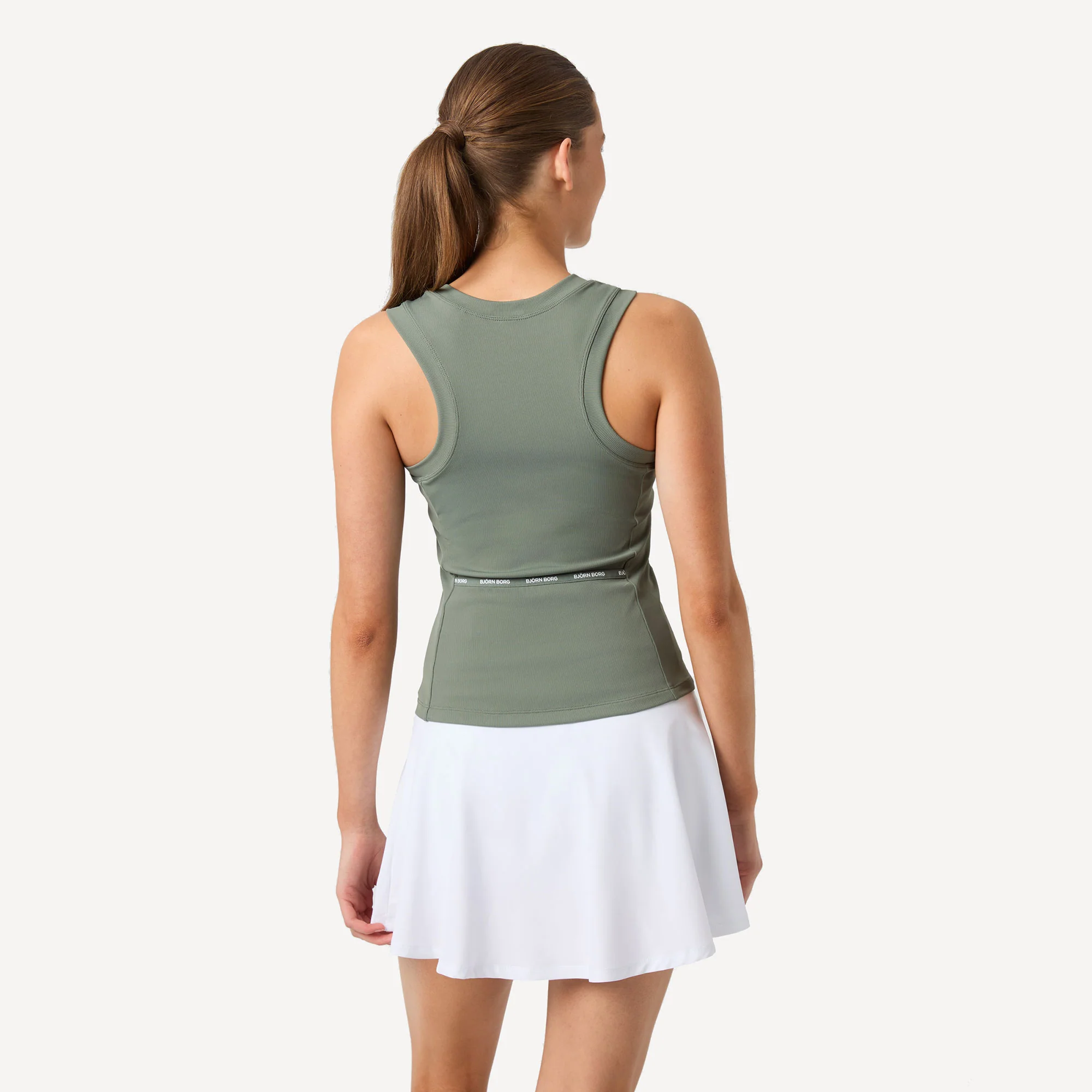 Björn Borg Ace Women's Pocket Ribbed Tennis Tank - Image 2