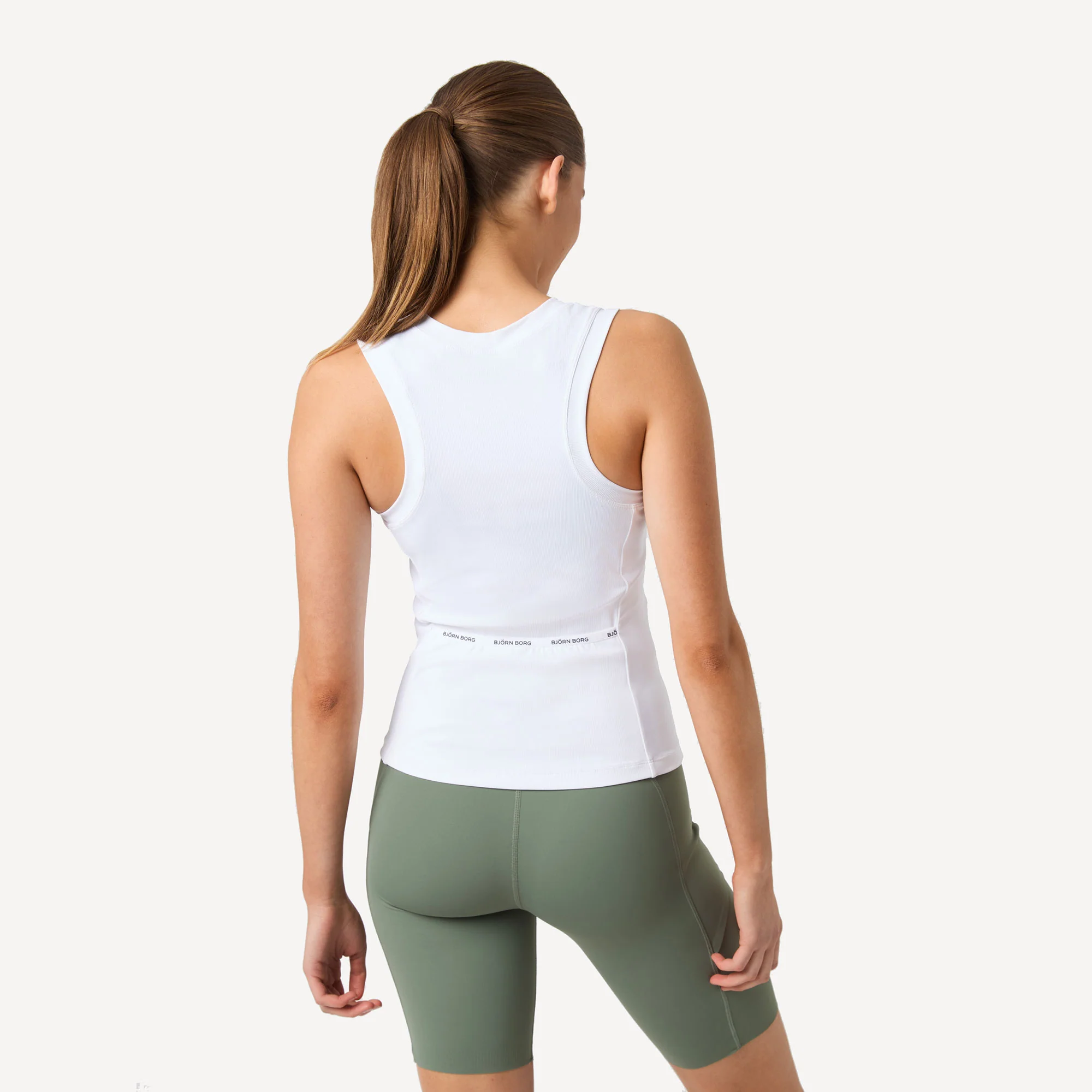 Björn Borg Ace Women's Pocket Ribbed Tennis Tank - Image 2