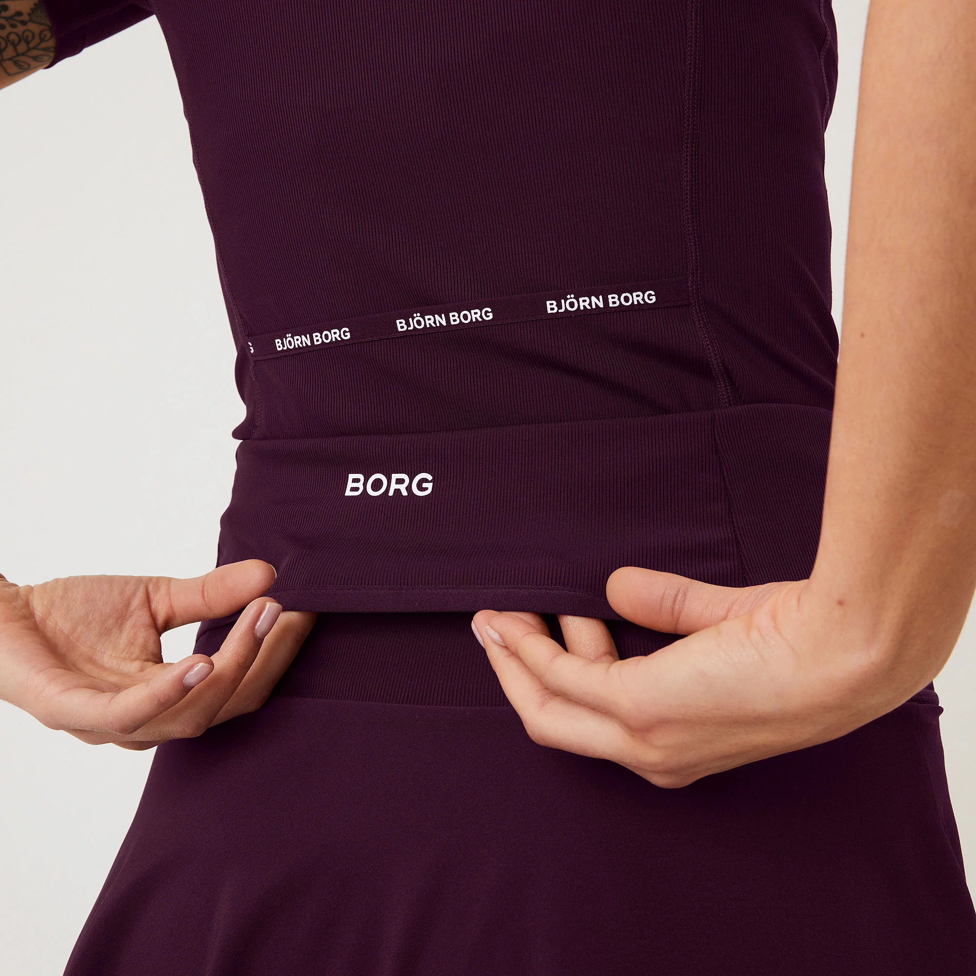 Björn Borg Ace Women's Pocket Tennis Skirt - Image 5