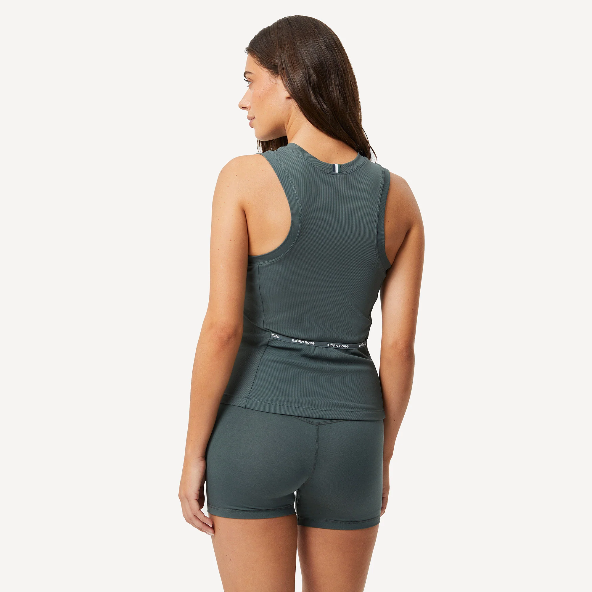 Björn Borg Ace Women's Rib Pocket Tennis Tank - Image 2