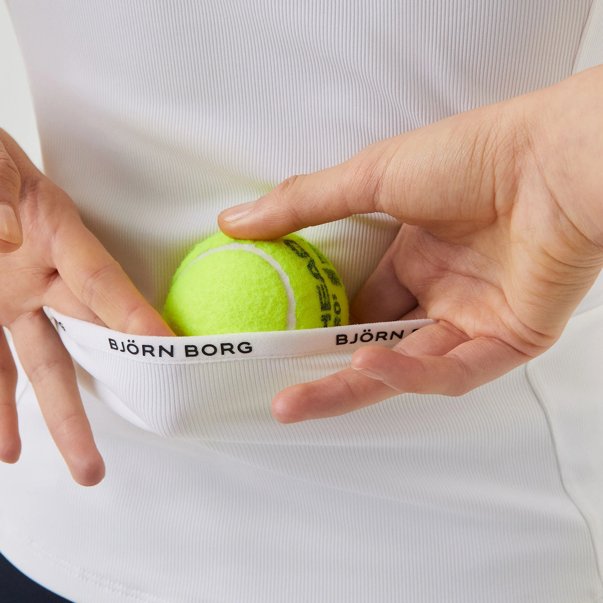 Björn Borg Ace Women's Rib Pocket Tennis Tank - Image 4